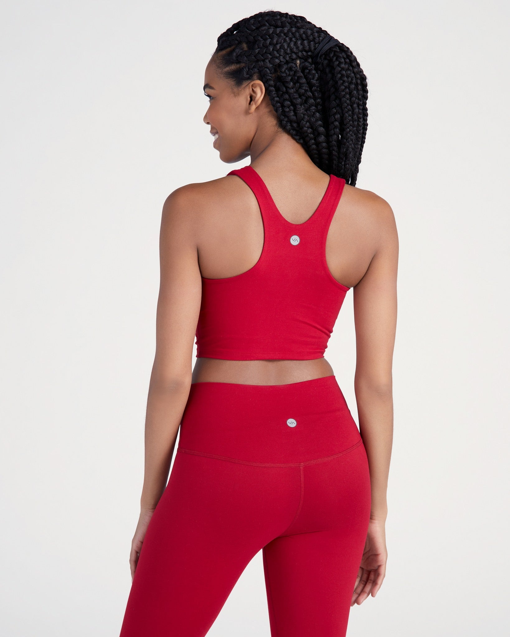 Ruby $|& Interval Recharge Crew Bra - SOF Back