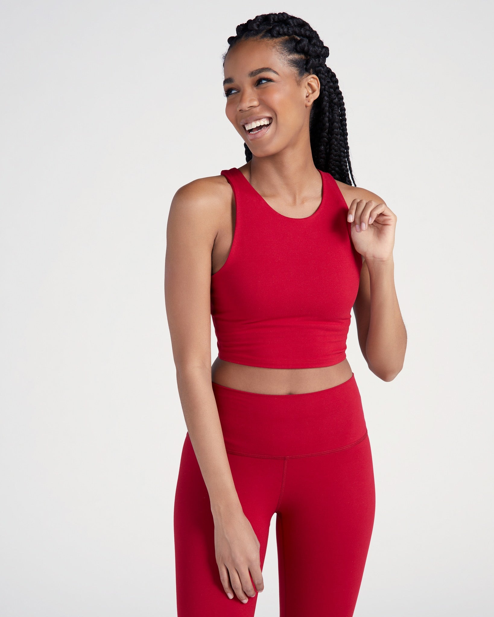 Ruby $|& Interval Recharge Crew Bra - SOF Front