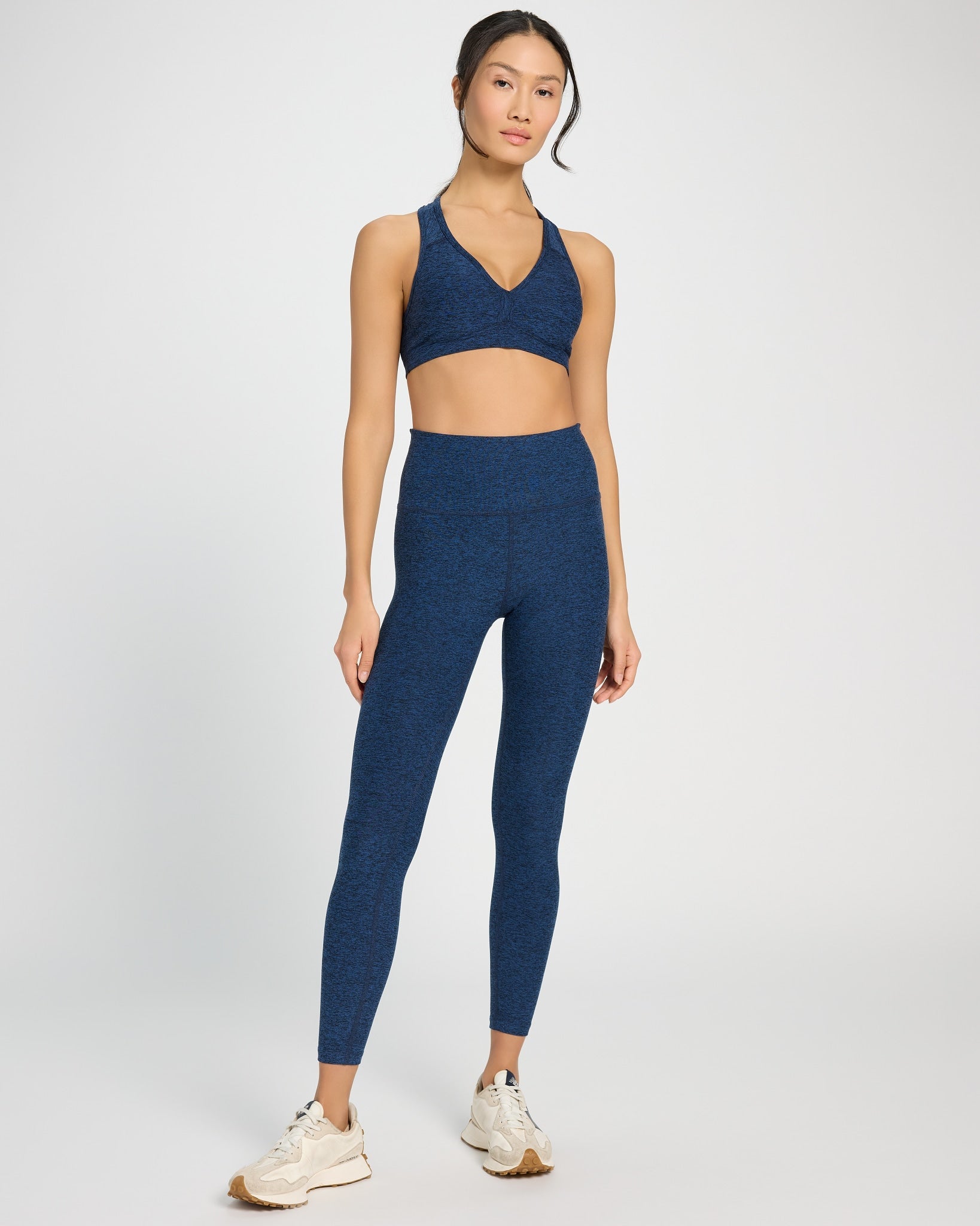 Iris Black $|& Interval FlowHeather Sculpt Nexus Legging - UGC On Fig