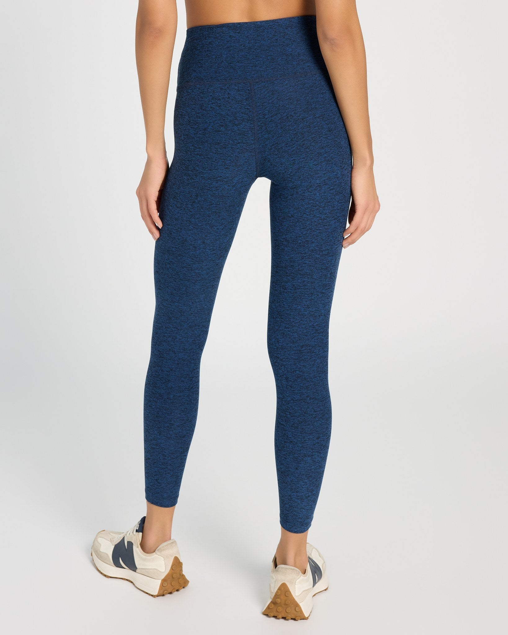 Iris Black $|& Interval FlowHeather Sculpt Nexus Legging - SOF Back