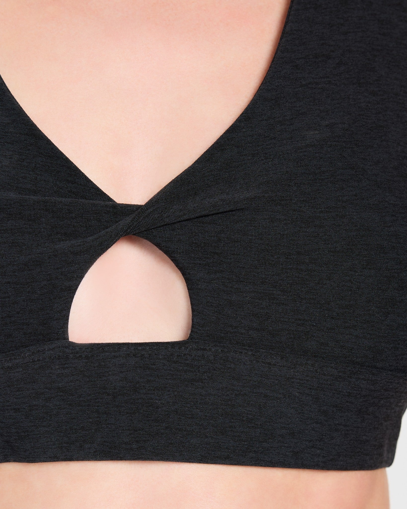 Night Sky $|& Interval FlowHeather Sculpt Star Bra - SOF Full Front