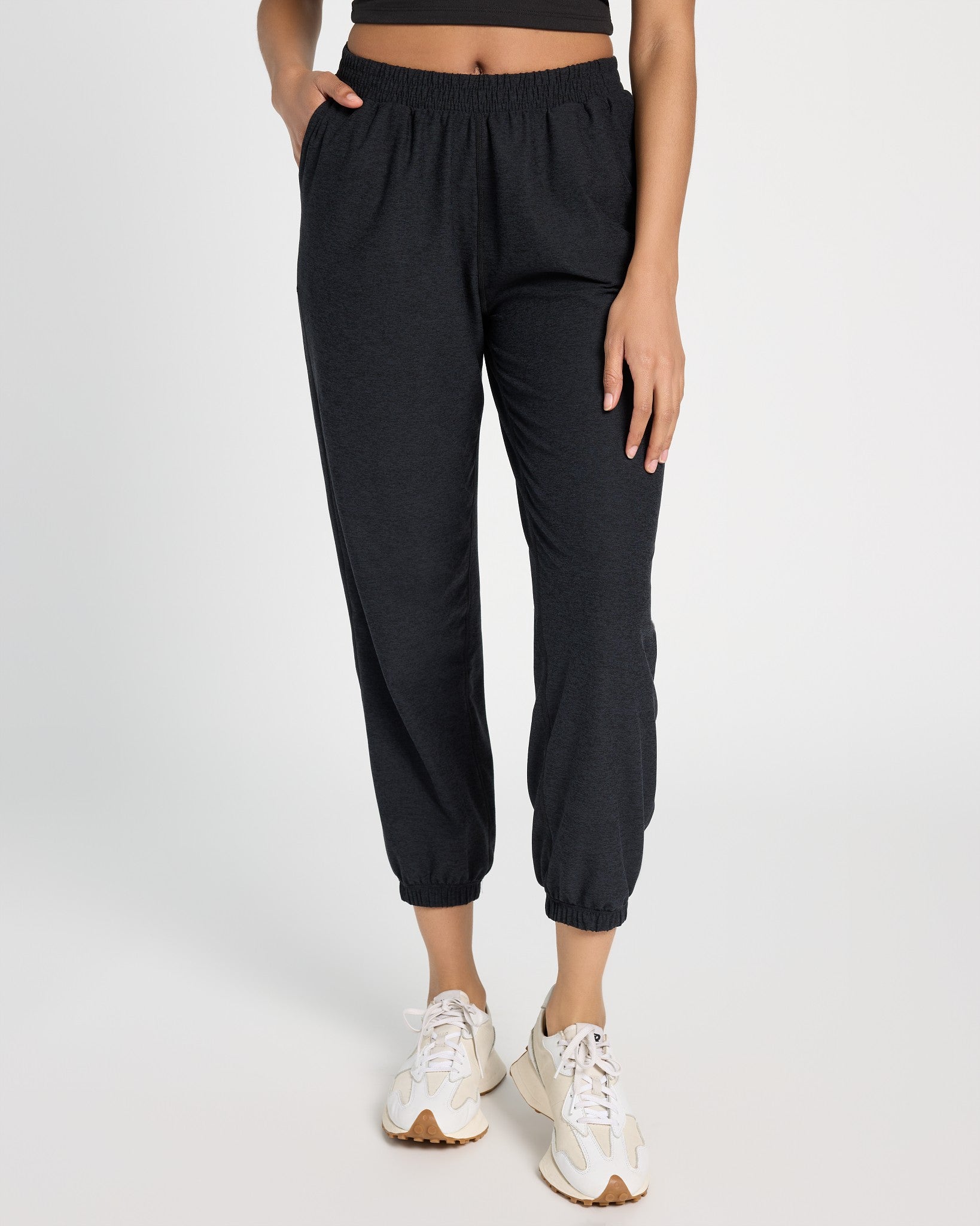 Night Sky $|& Interval FlowHeather Drift Zenith Jogger - SOF Front