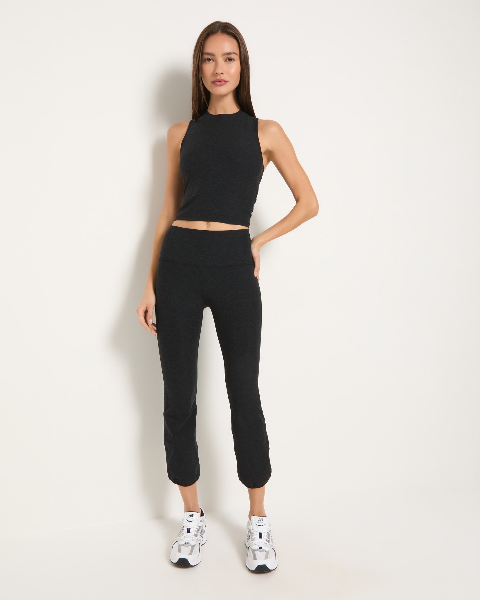 Night Sky $|& Interval FlowHeather Sculpt Boost Tank - UGC On Fig