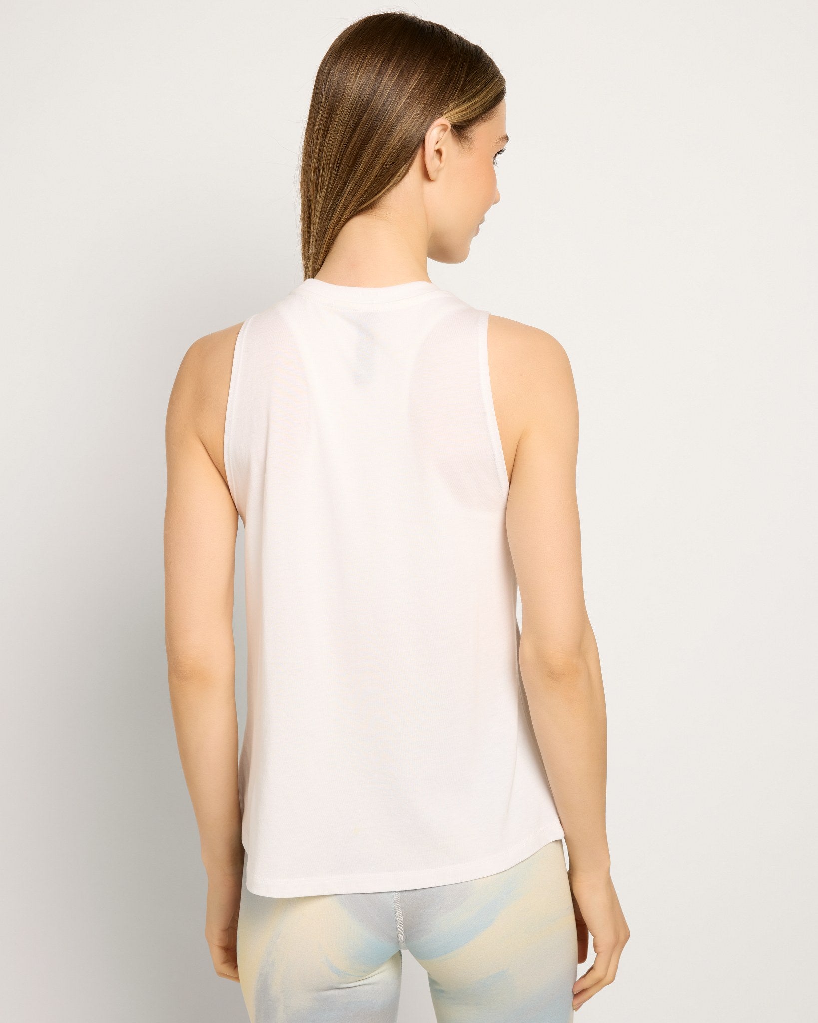 White $|& Interval The Future is Bright Graphic Tank - SOF Back