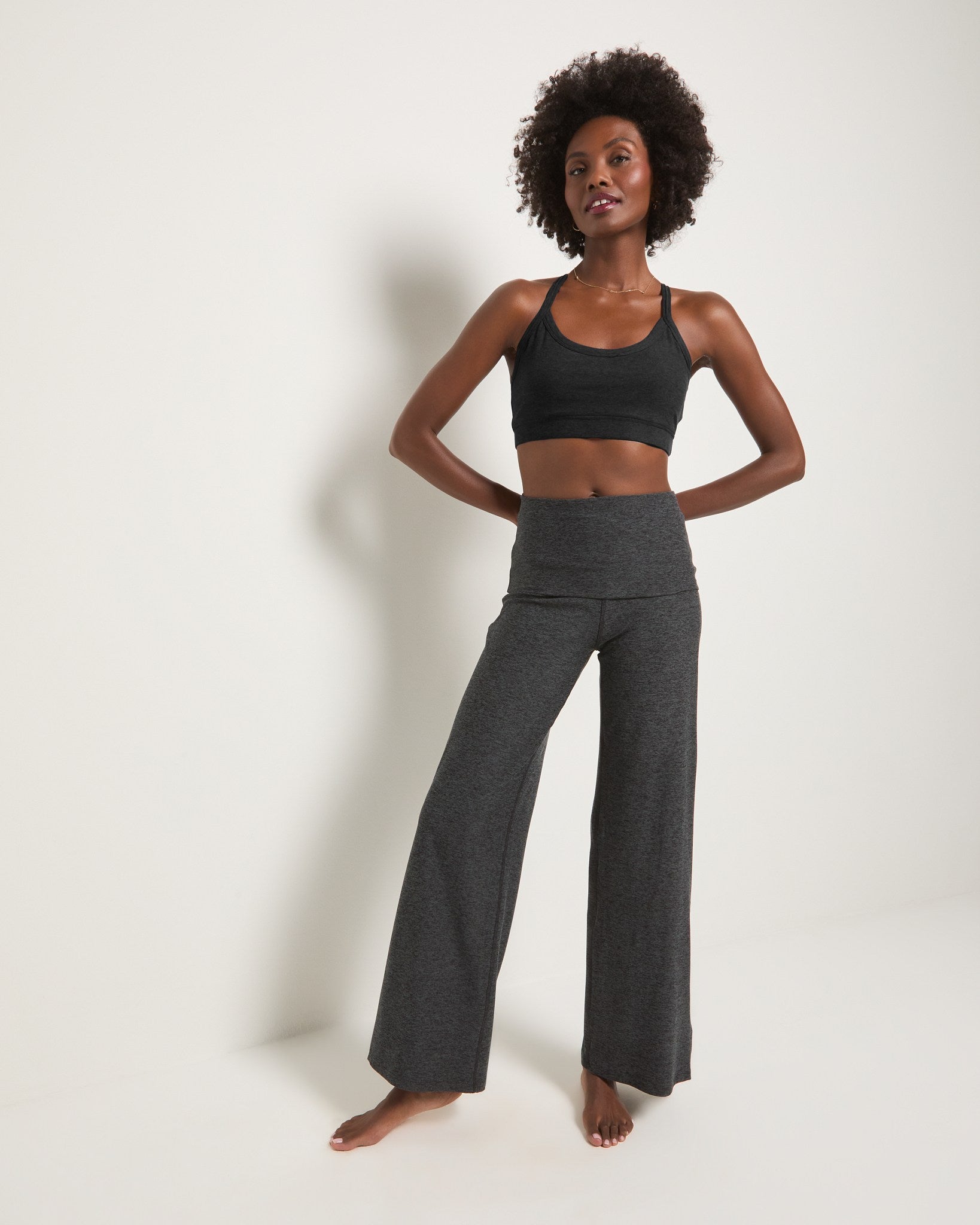 Night Sky $|& Interval FlowHeather Sculpt Zest Bra - UGC On Fig