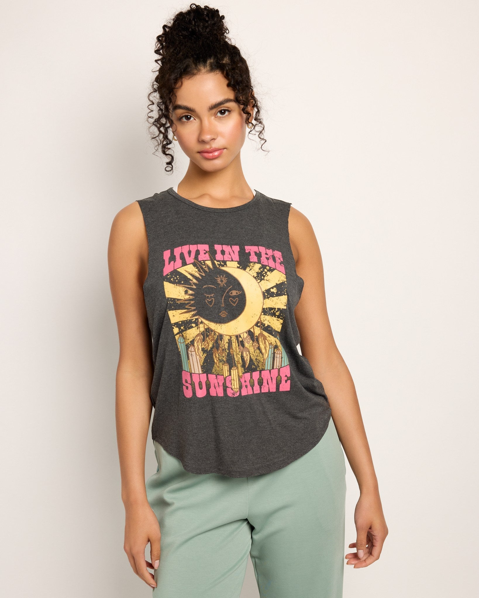 Heather Charcoal $|& Interval Live - SOF Front