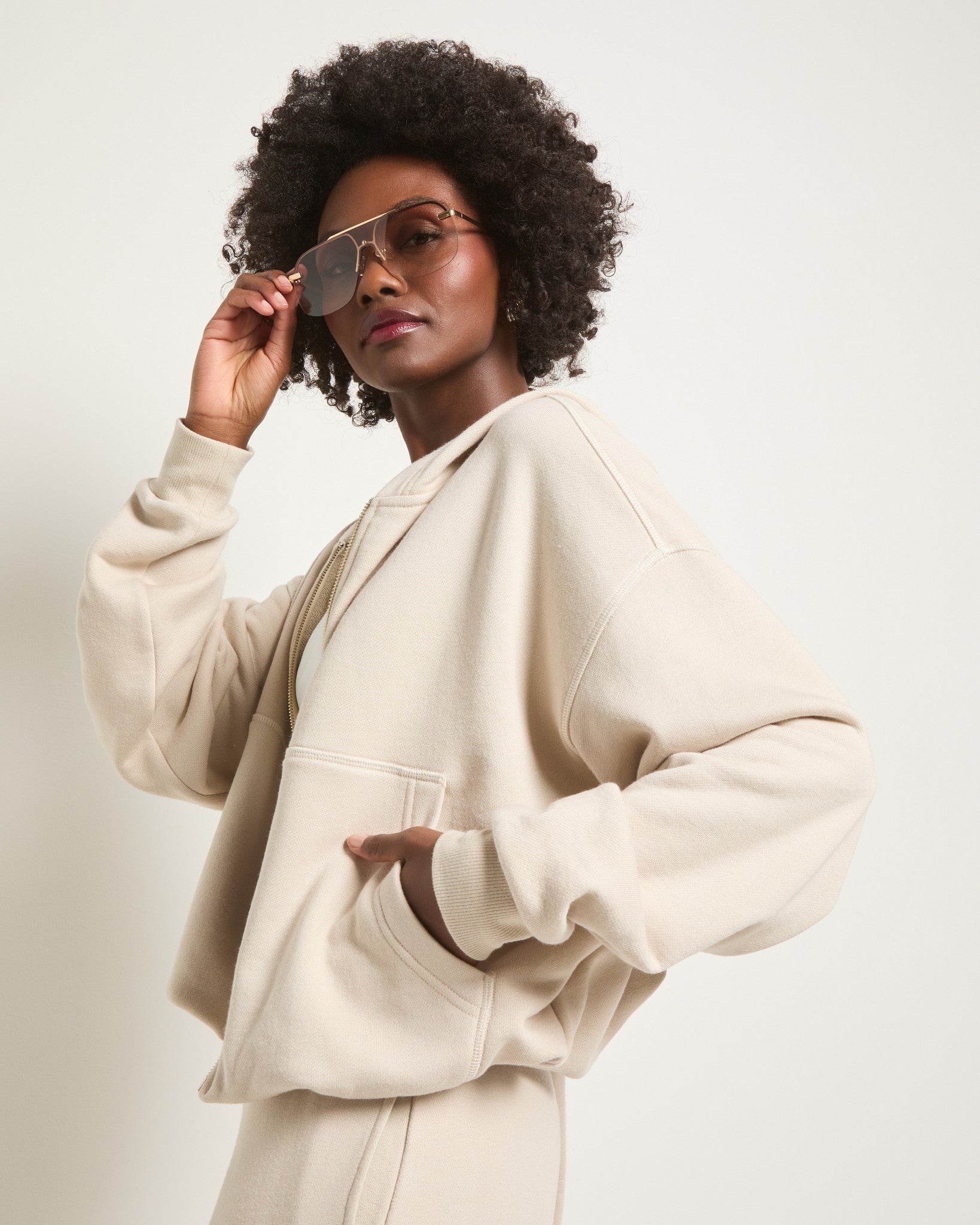 Birch $|& Interval Venture Sweatshirt - VOF Side