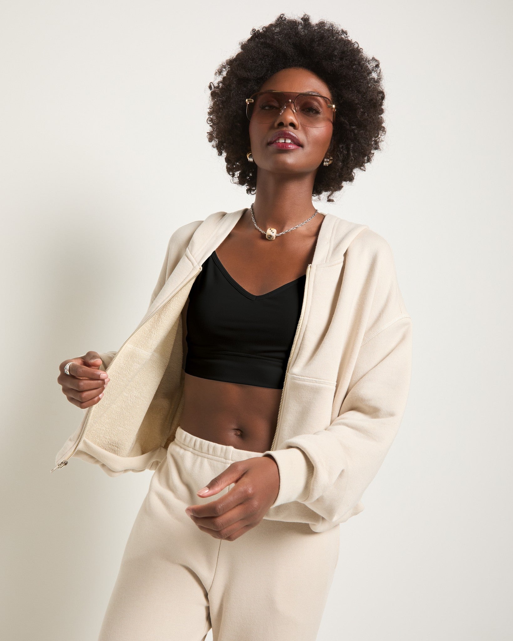 Birch $|& Interval Venture Sweatshirt - VOF Front