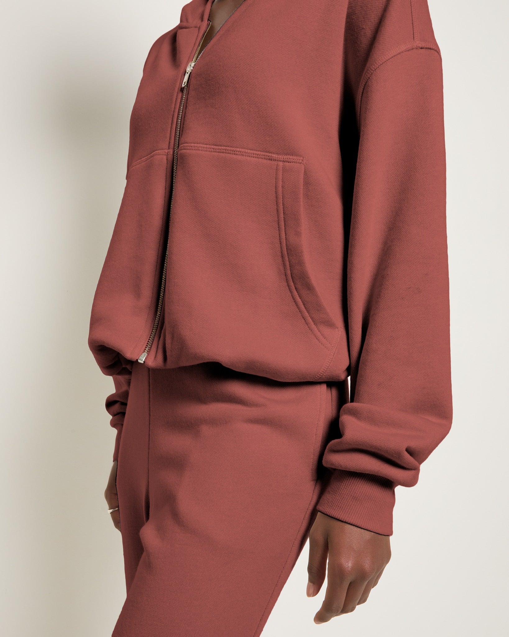 Mahogany $|& Interval Venture Sweatshirt - SOF Full Front