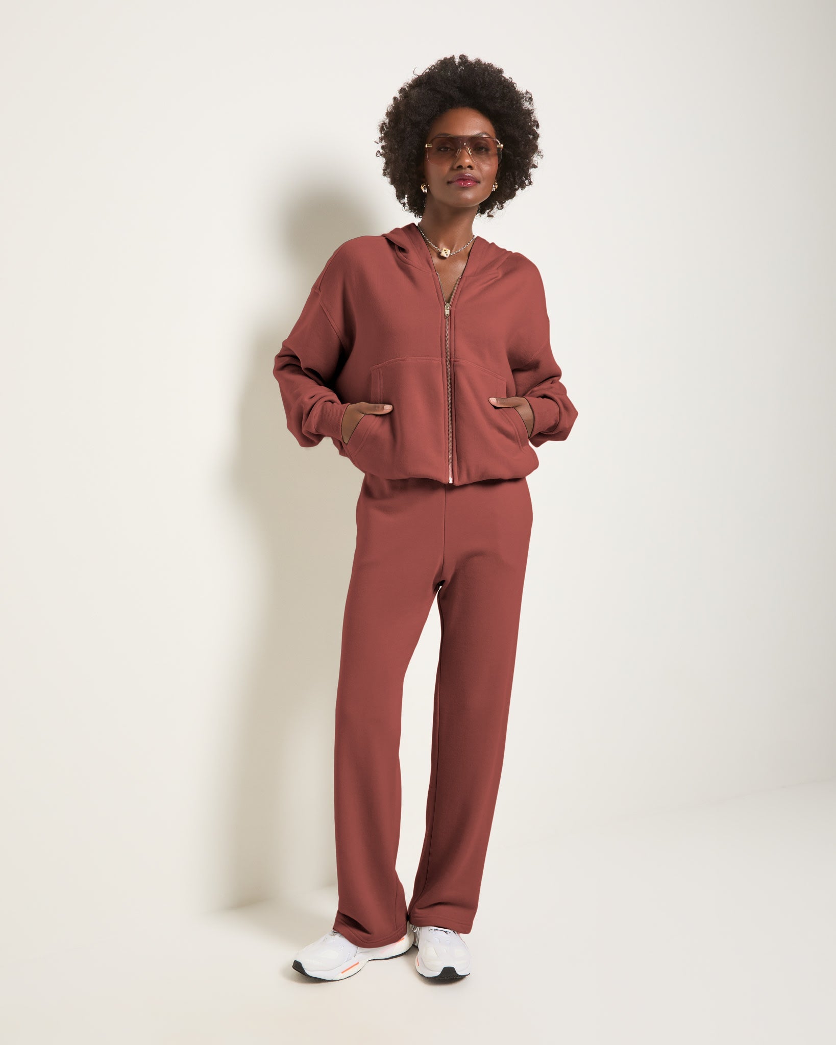 Mahogany $|& Interval Venture Sweatshirt - UGC On Fig