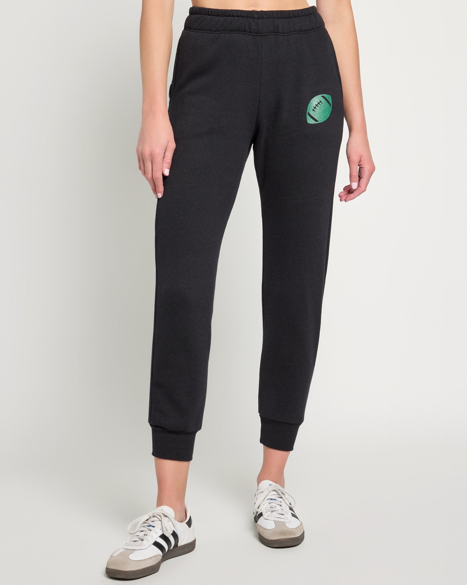 Black $|& Interval Reset Sweatpant - SOF Front