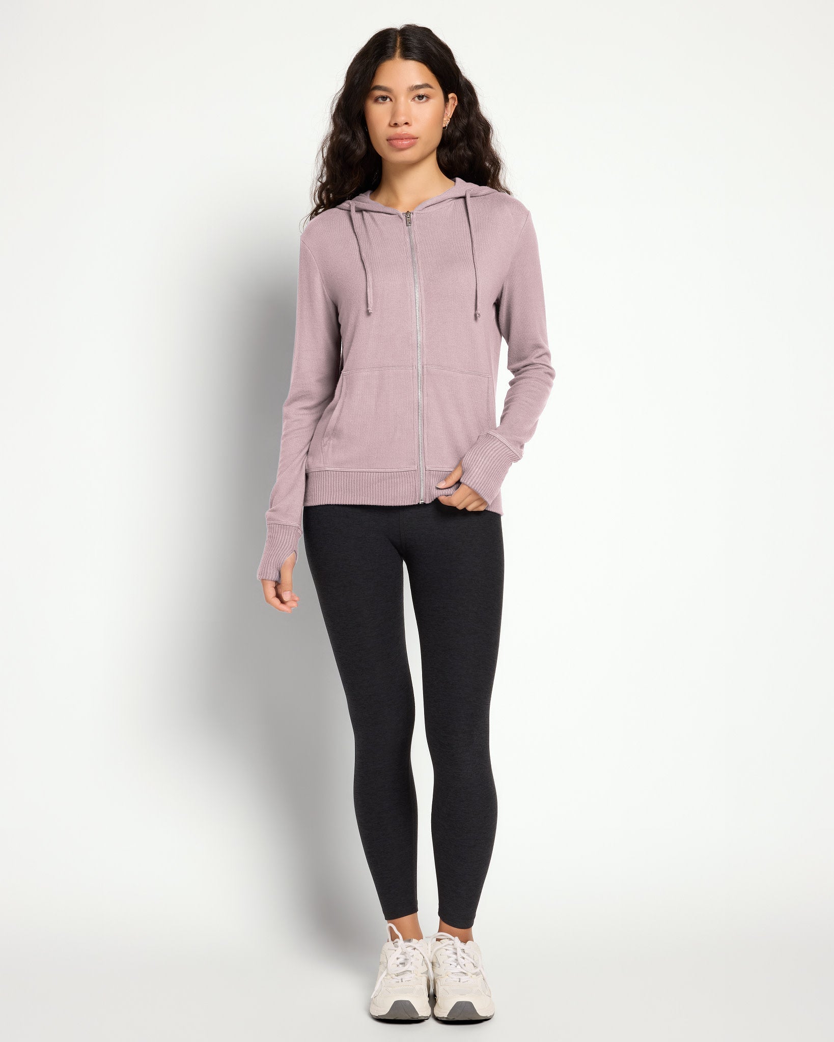 Dusk $|& Interval Hacci Zip Hoodie - UGC On Fig