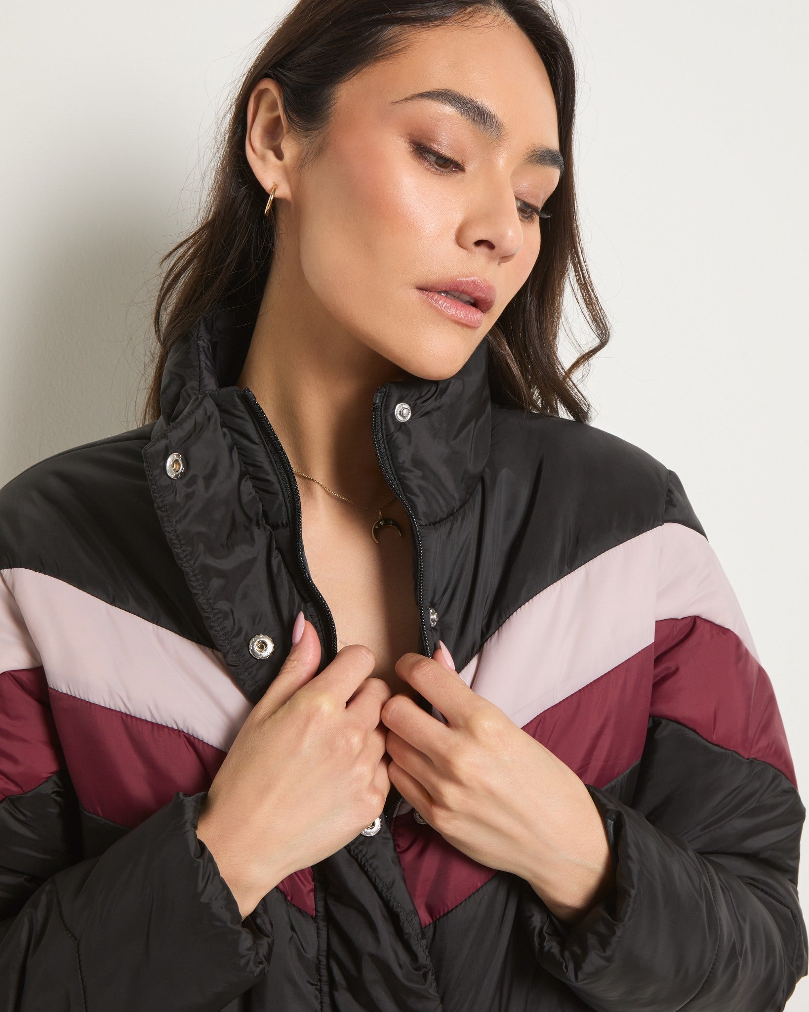 Black $|& Interval Off Season Jacket - SOF Full Front