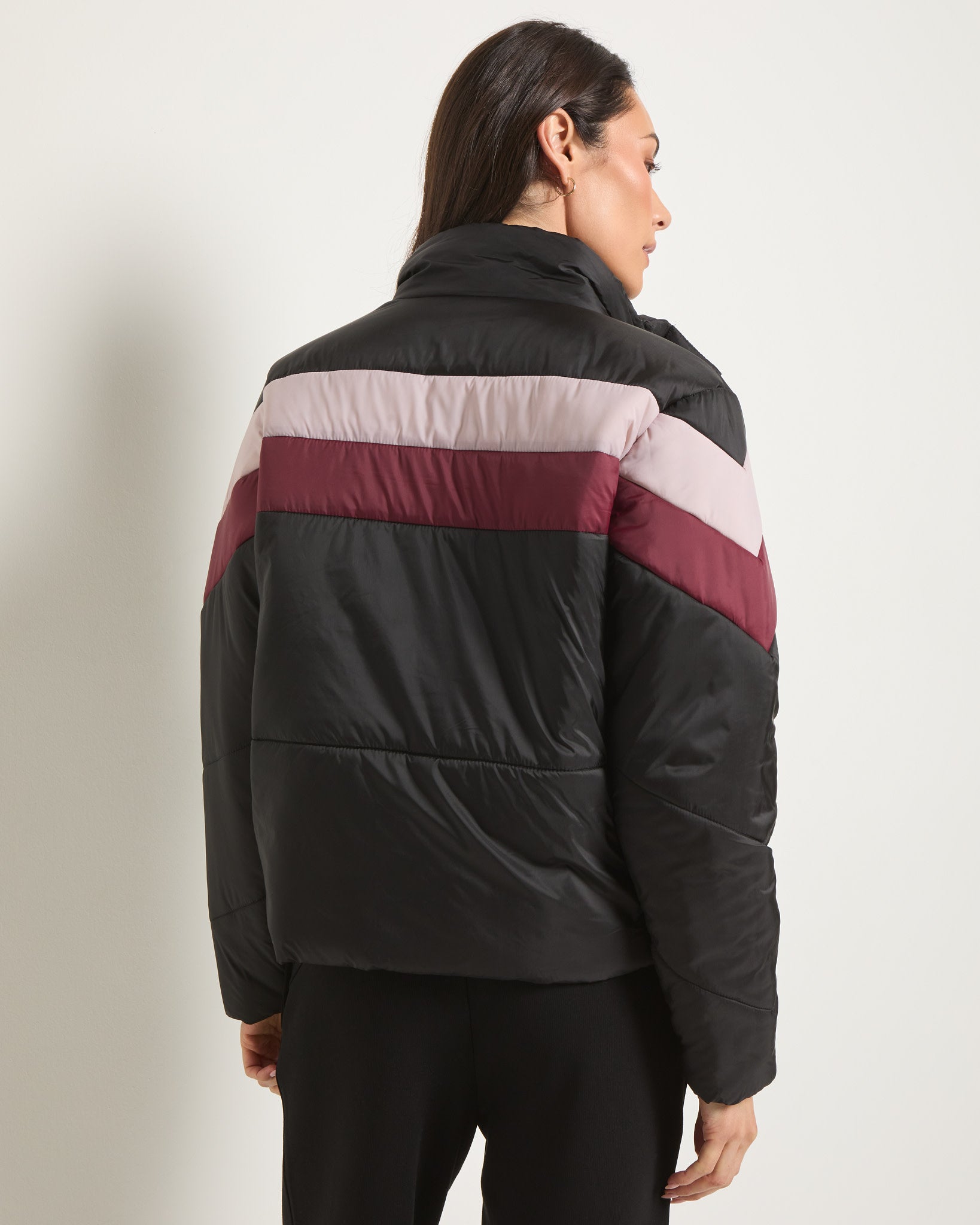 Black $|& Interval Off Season Jacket - SOF Back