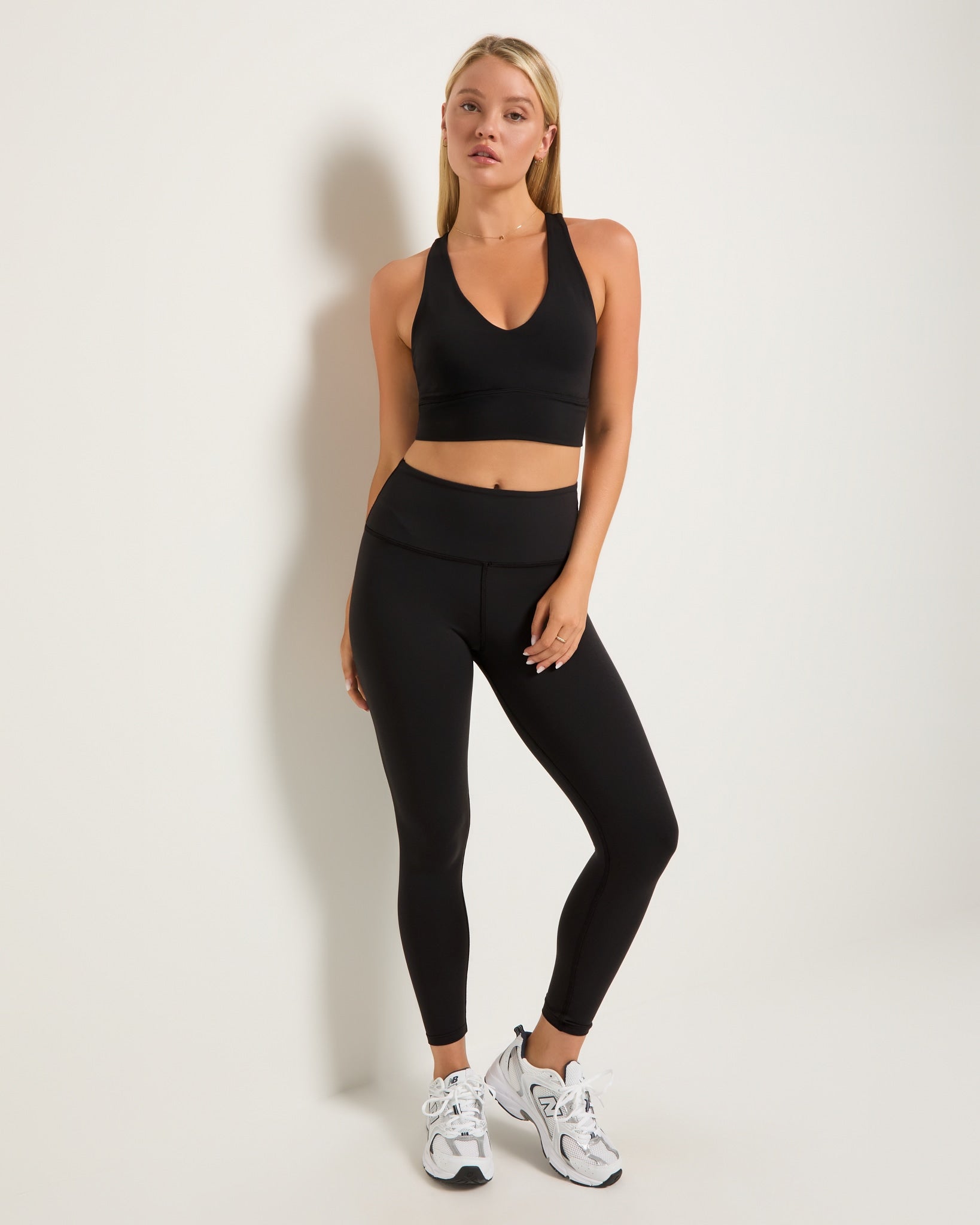 Black $|& Interval CloudLight Sprint Legging - UGC On Fig