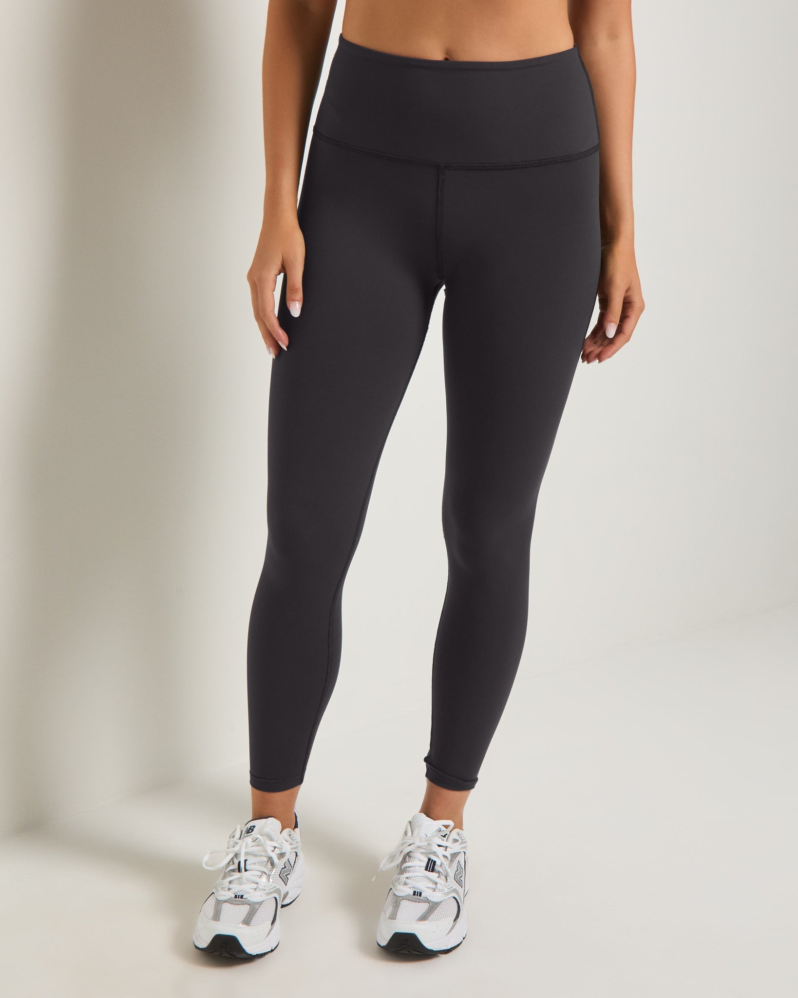 Black $|& Interval CloudLight Sprint Legging - SOF Front