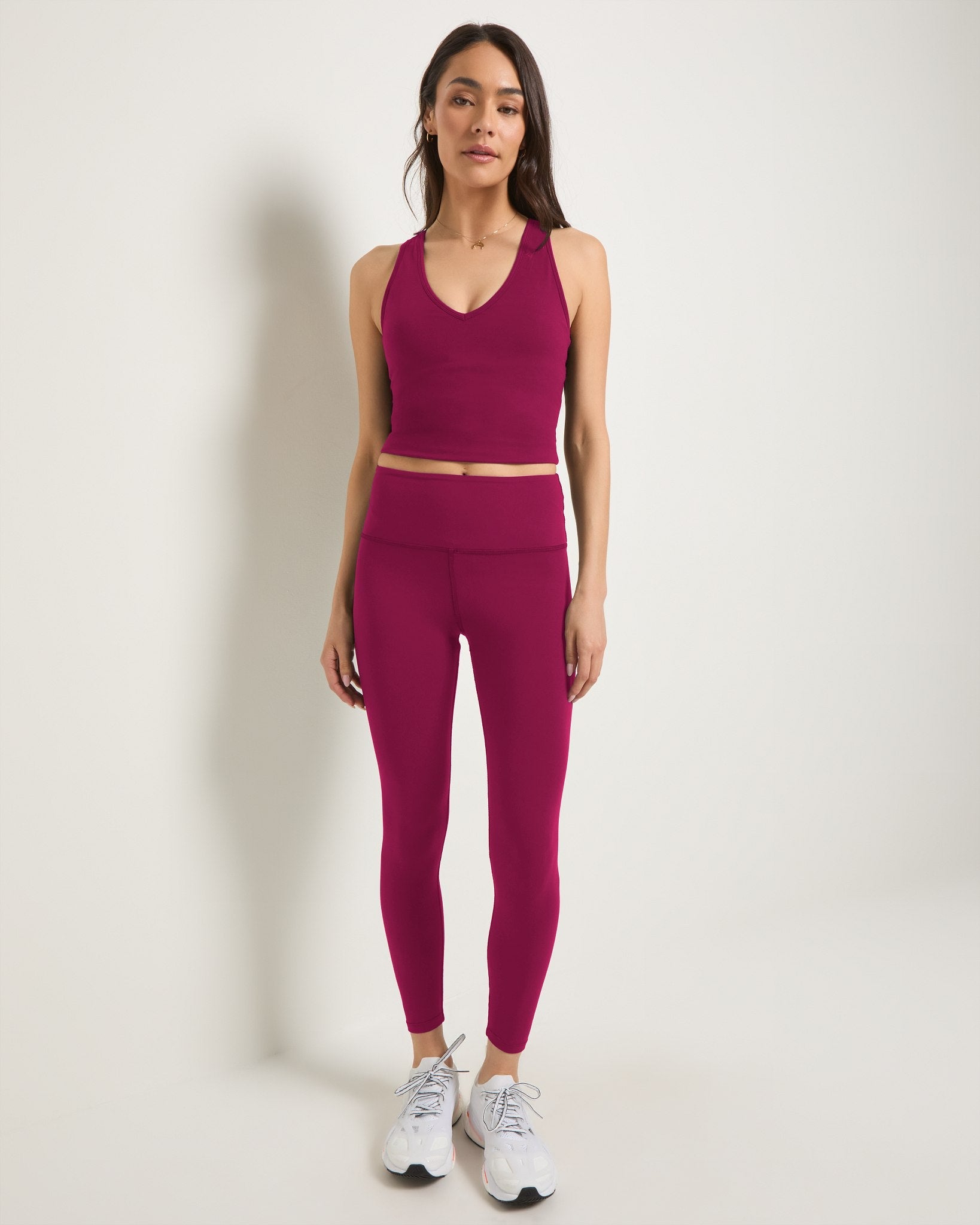 Sangria $|& Interval CloudLight Sprint Legging - UGC On Fig