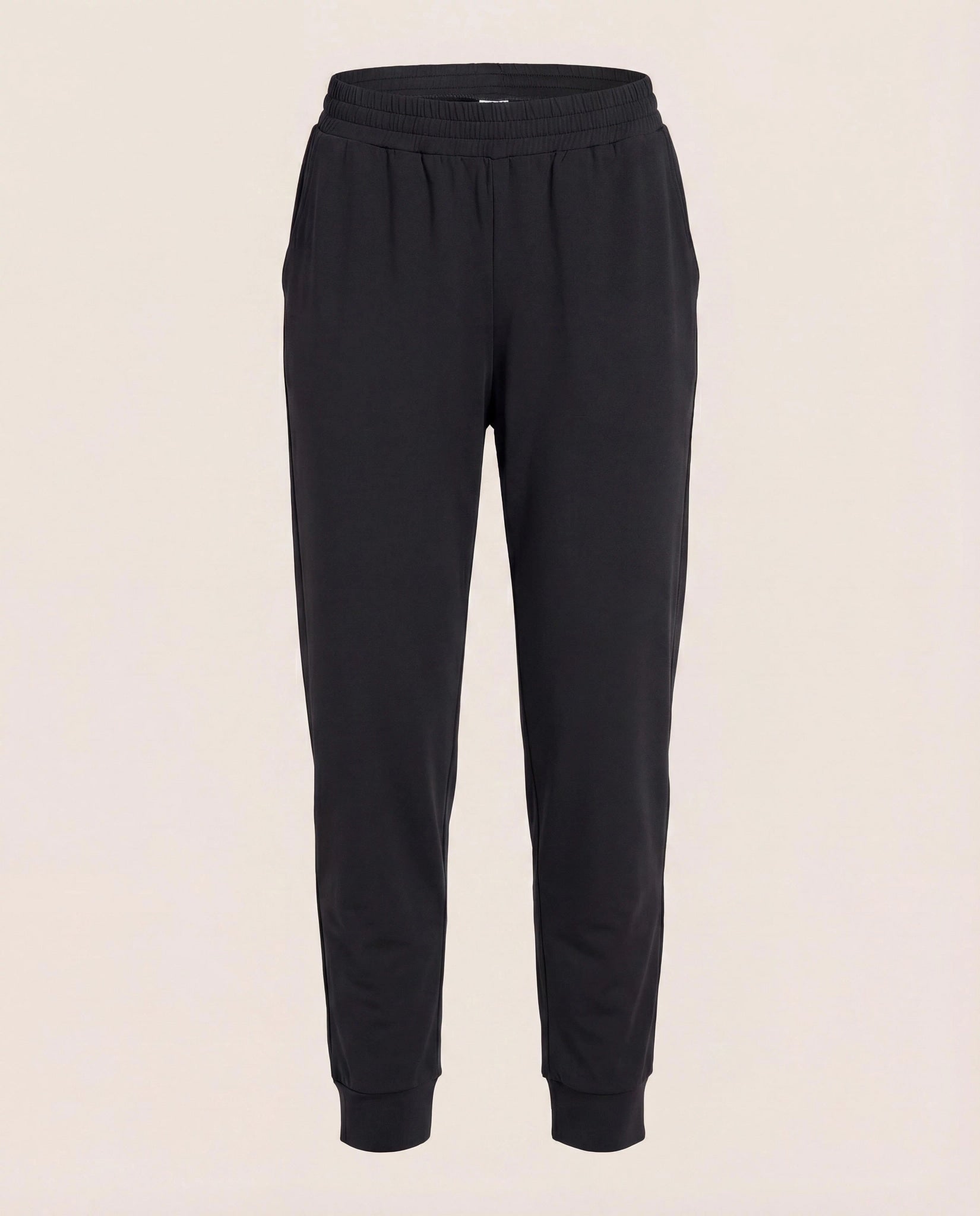 Black $|& Interval CloudLight Revive Jogger - Hanger Detail