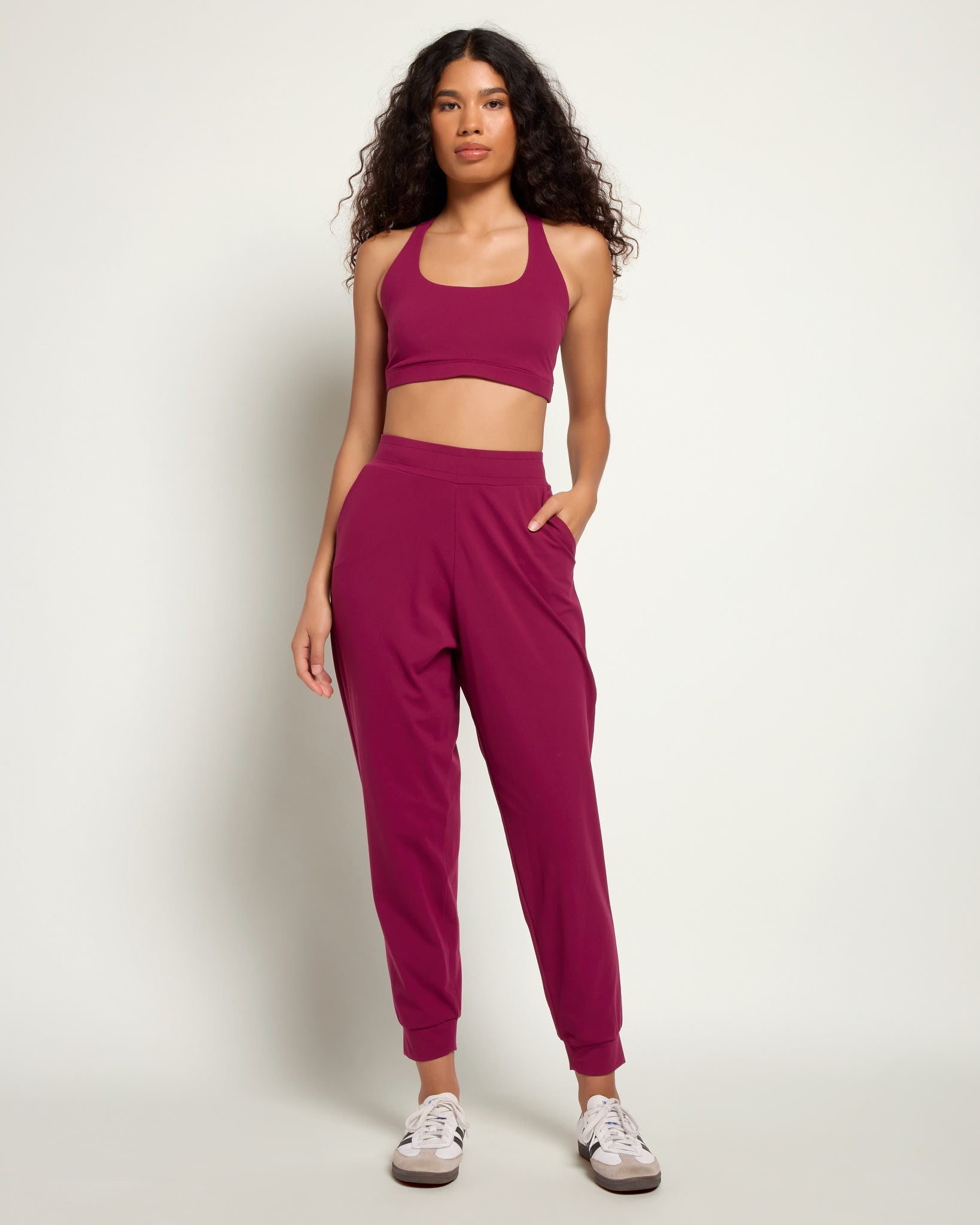 Sangria $|& Interval CloudLight Revive Jogger - UGC On Fig