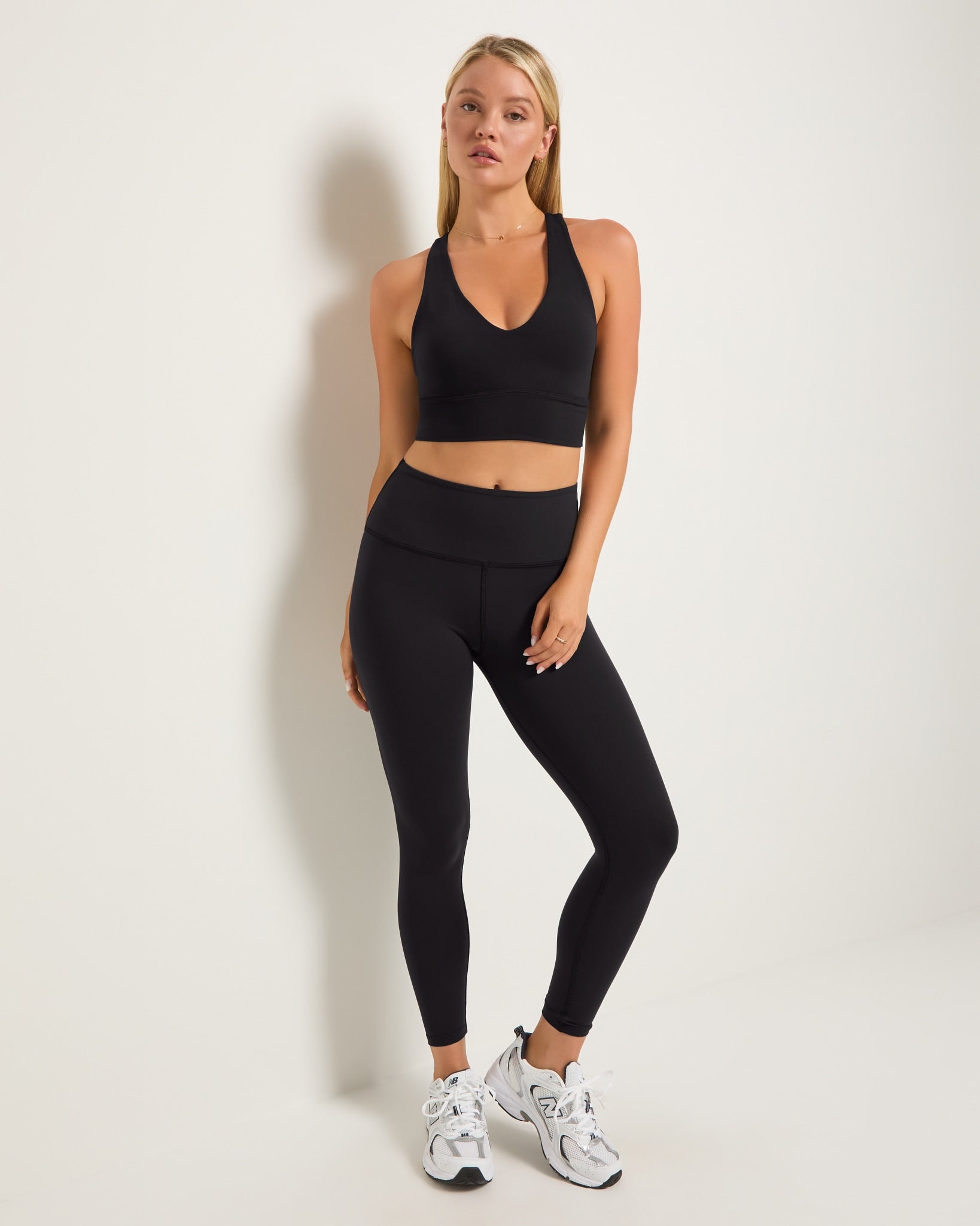 Black $|& Interval CloudLight Daily Doubles Bra - UGC On Fig