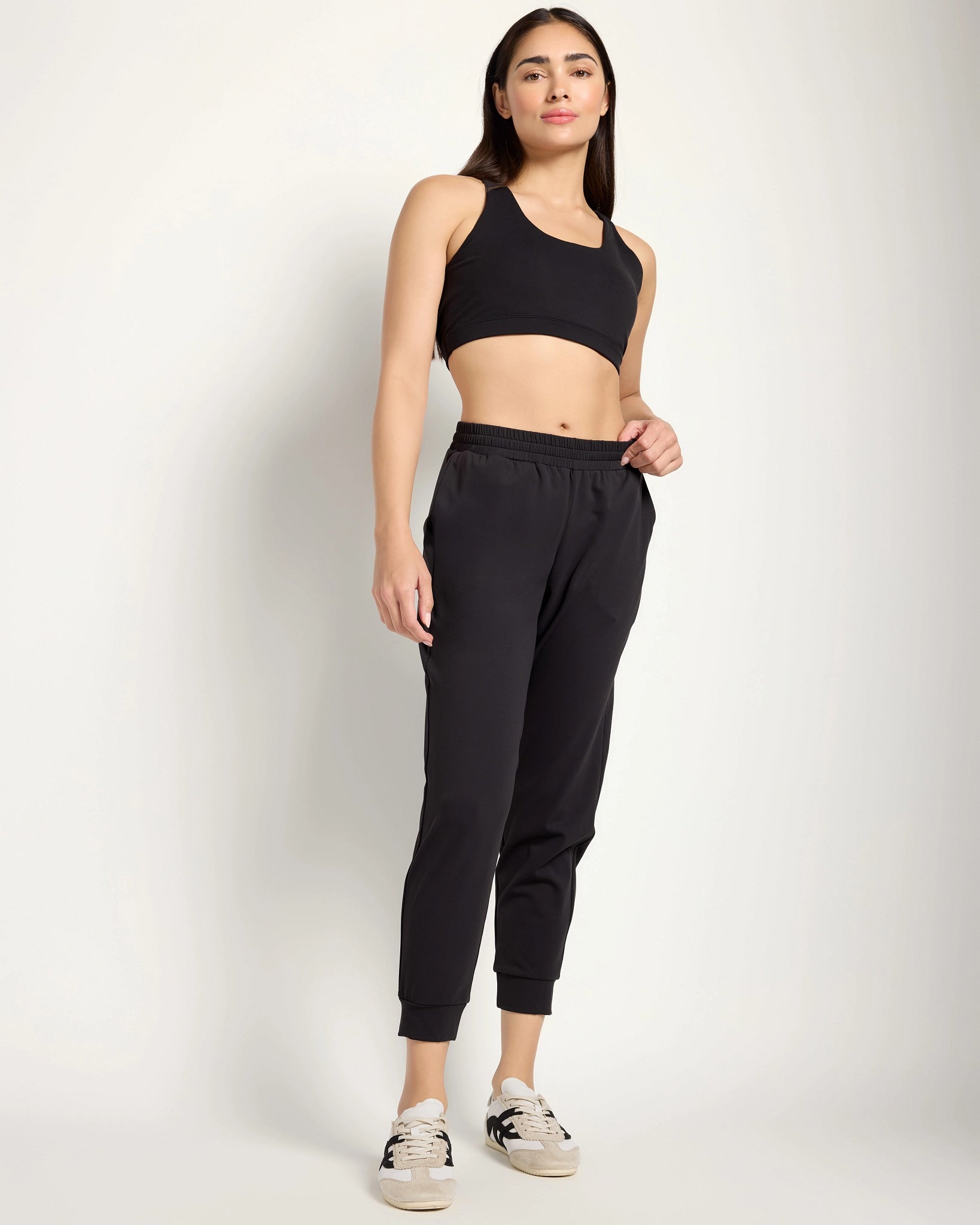 Black $|& Interval CloudLight Velocity  Bra - UGC On Fig