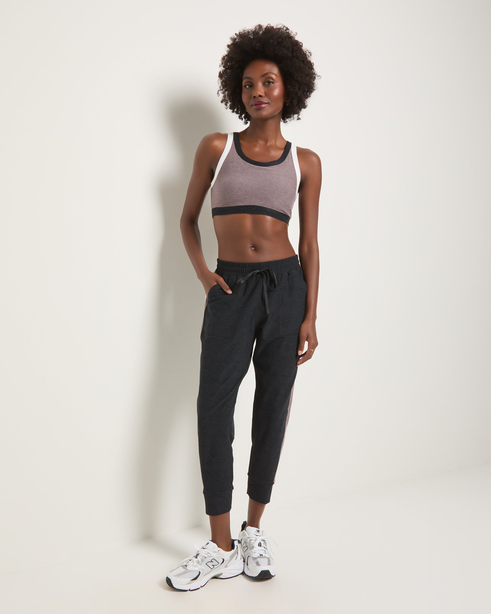 Heather Nightshade $|& Interval FlowHeather Sculpt Let's Play Bra - UGC On Fig