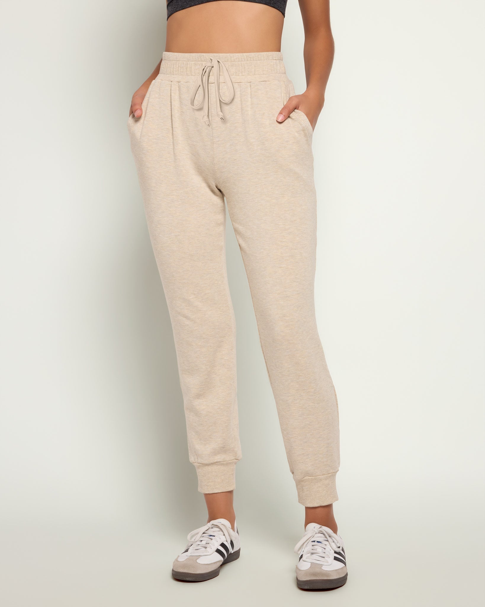 Marble $|& Interval Flex Jogger - SOF Front