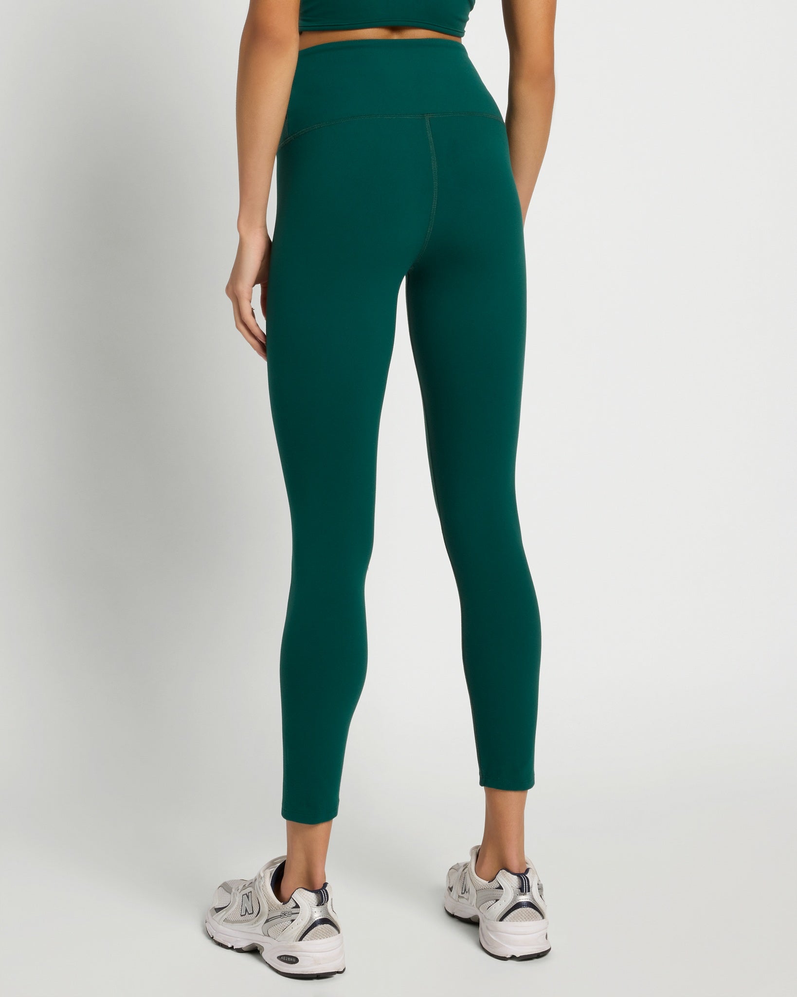 Forest Green $|& Interval CloudLight Sprint Legging - SOF Back