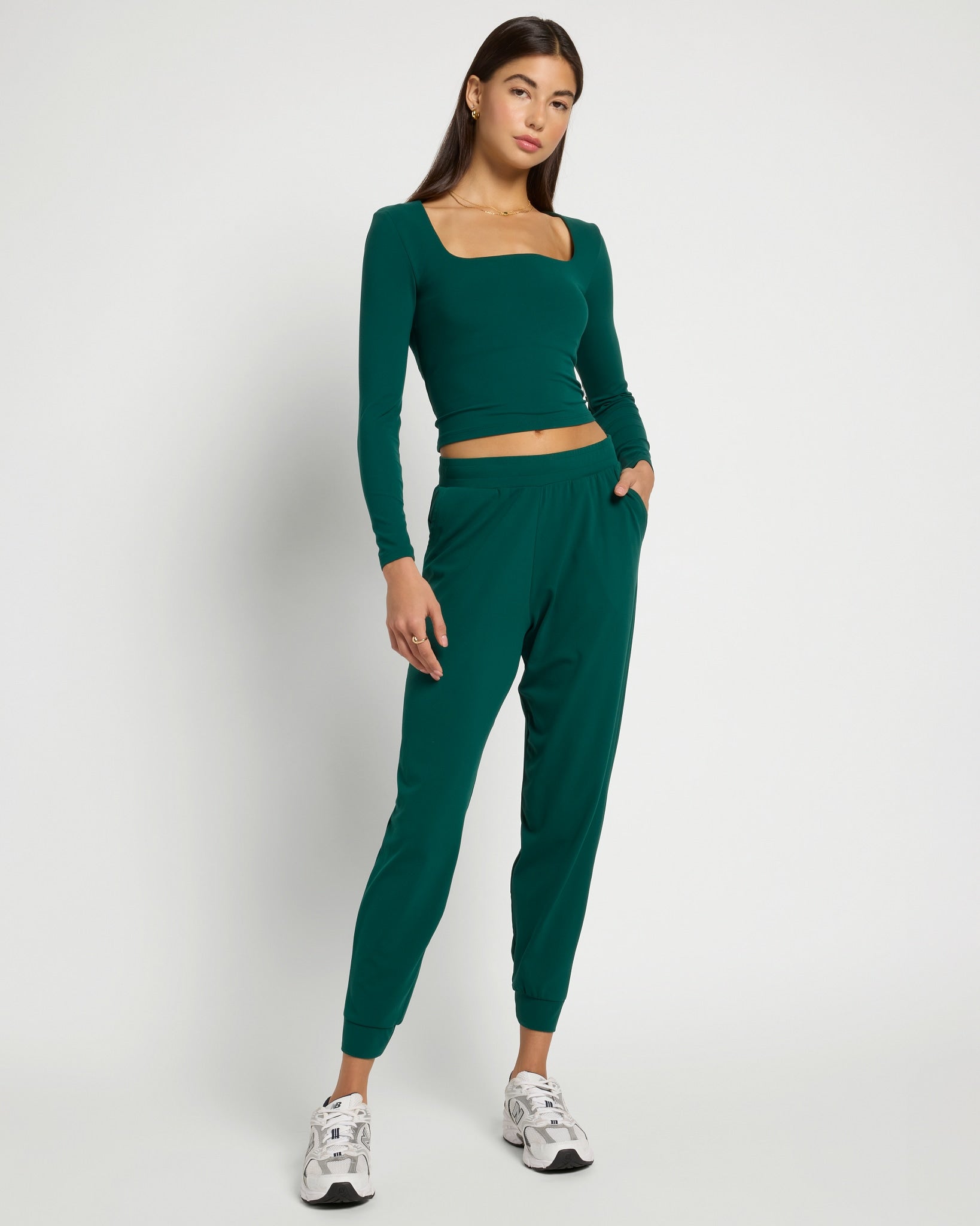 Forest Green $|& Interval CloudLight Revive Jogger - UGC On Fig