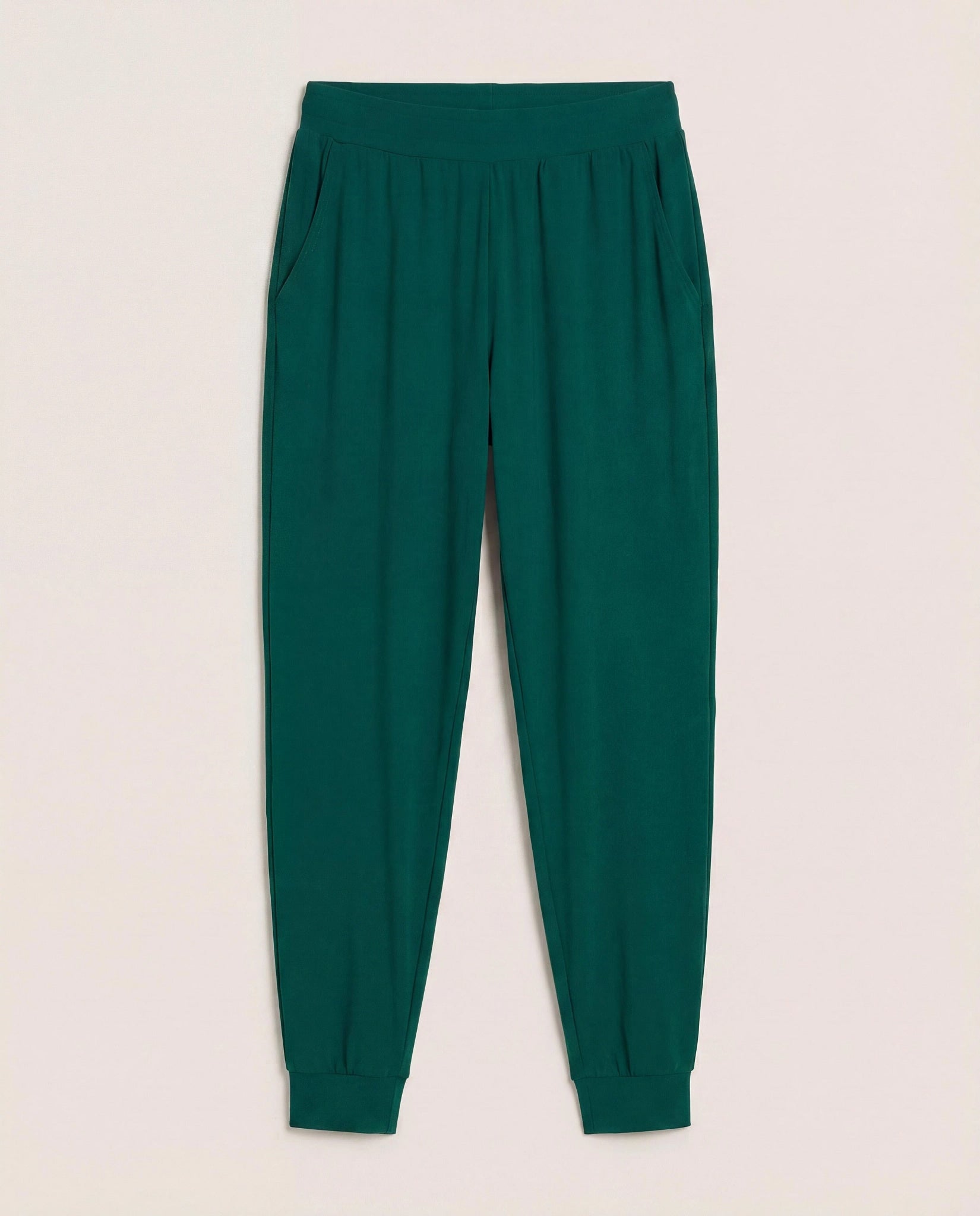 Forest Green $|& Interval CloudLight Revive Jogger - Hanger Detail
