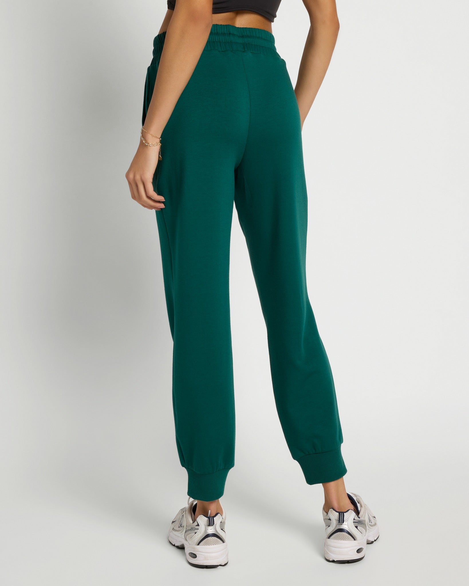 Forest Green $|& Interval Flex Jogger - SOF Back