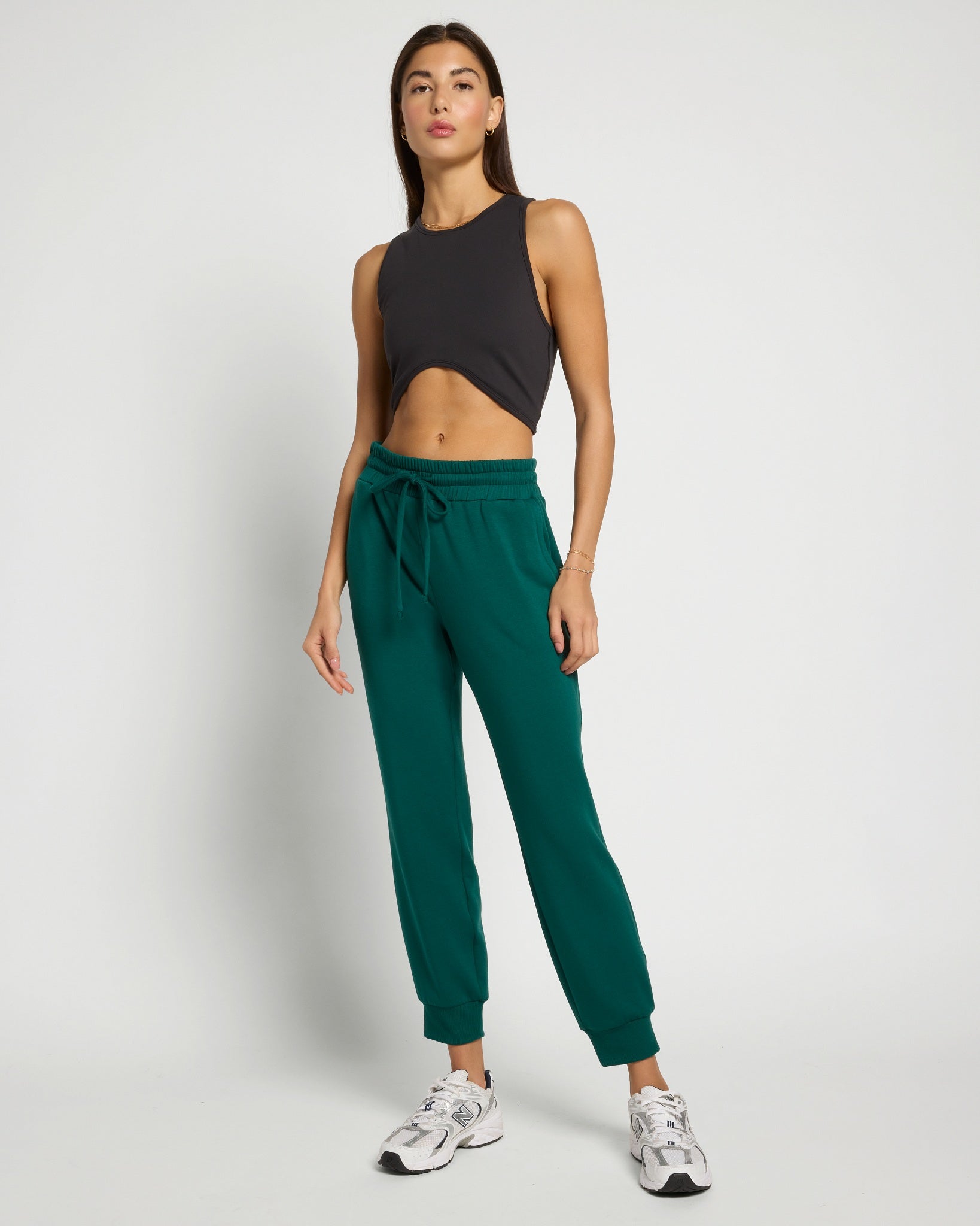 Forest Green $|& Interval Flex Jogger - UGC On Fig