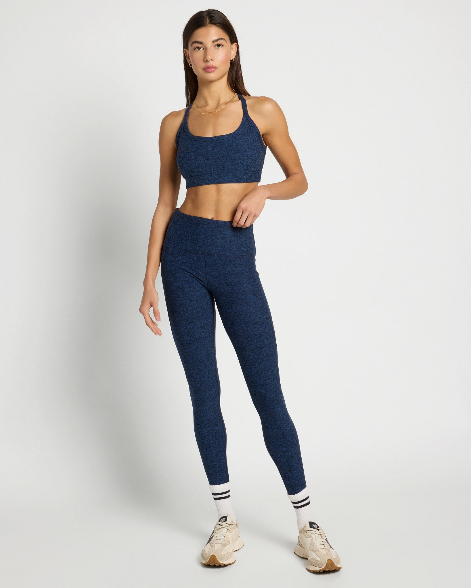 Iris Black $|& Interval FlowHeather Sculpt Zest Bra - UGC On Fig