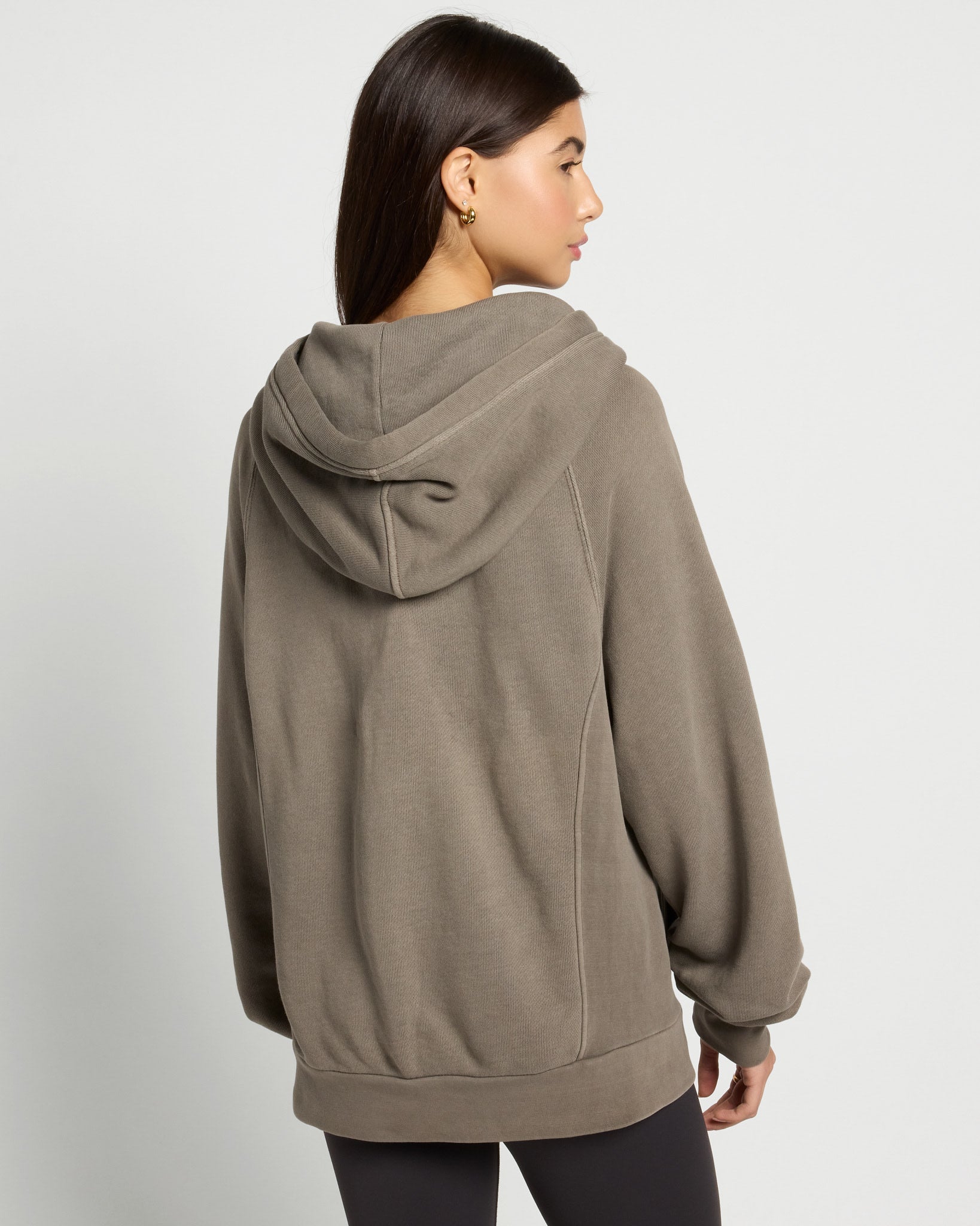 Cement $|& Interval Inbound Hooded Sweatshirt - SOF Back