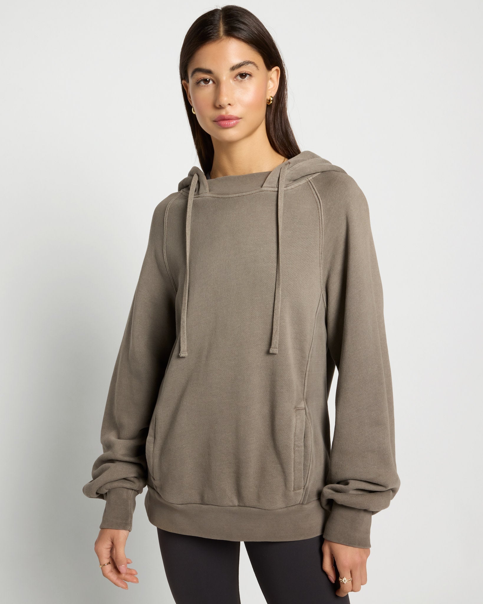 Cement $|& Interval Inbound Hooded Sweatshirt - SOF Front