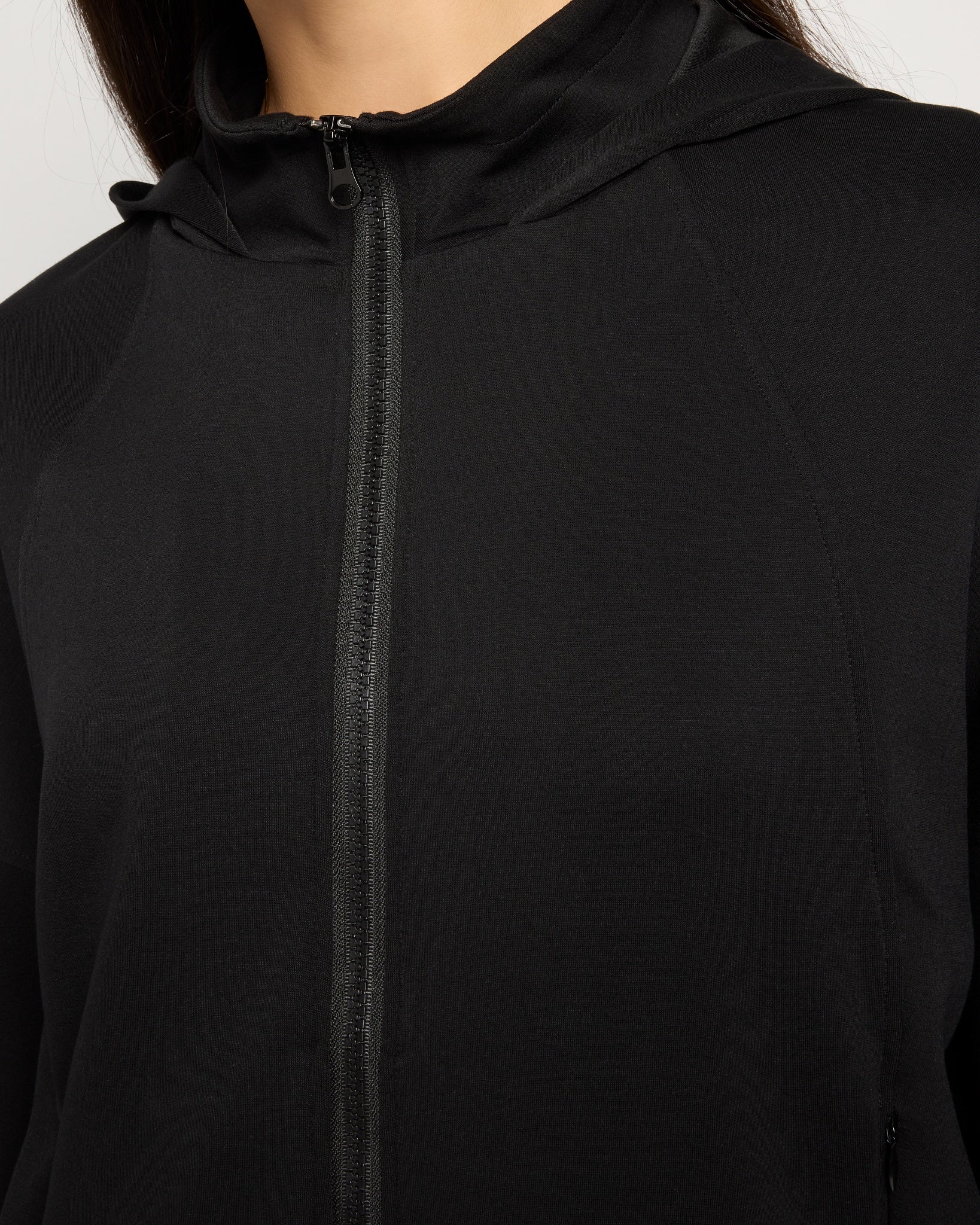 Black $|& Interval For the Win Jacket - SOF Full Front