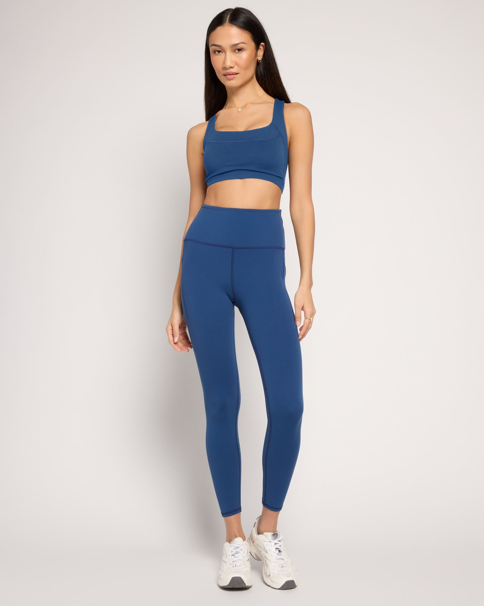 Deep Teal $|& Interval CloudLight Equalize Bra - UGC On Fig