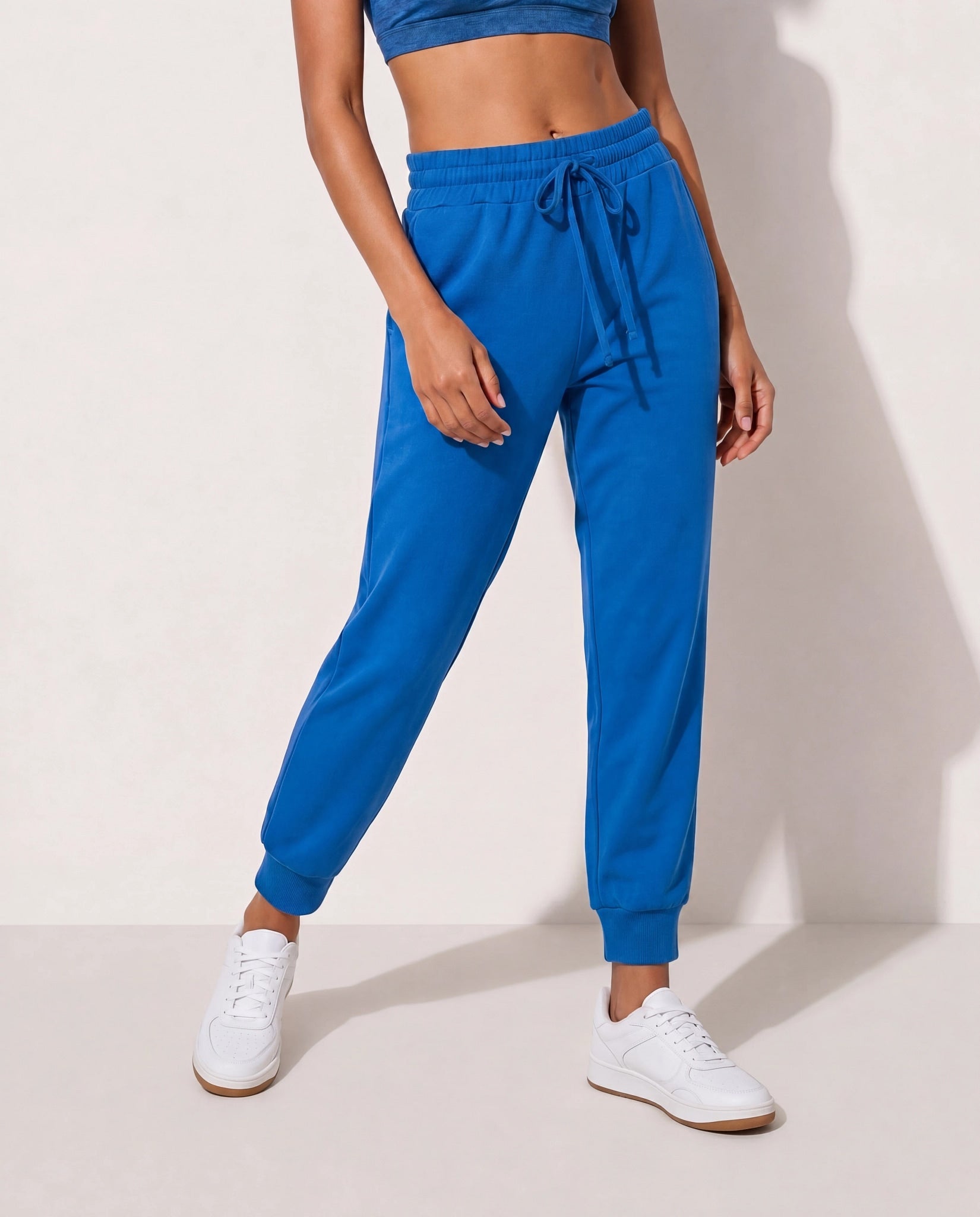 Electric Cobalt $|& Interval Flex Jogger - SOF Front