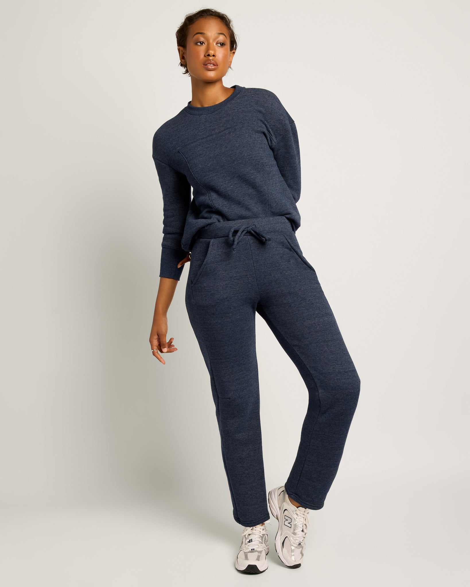 Ink Navy $|& Interval Tri Blend Energize Sweatpant - UGC On Fig