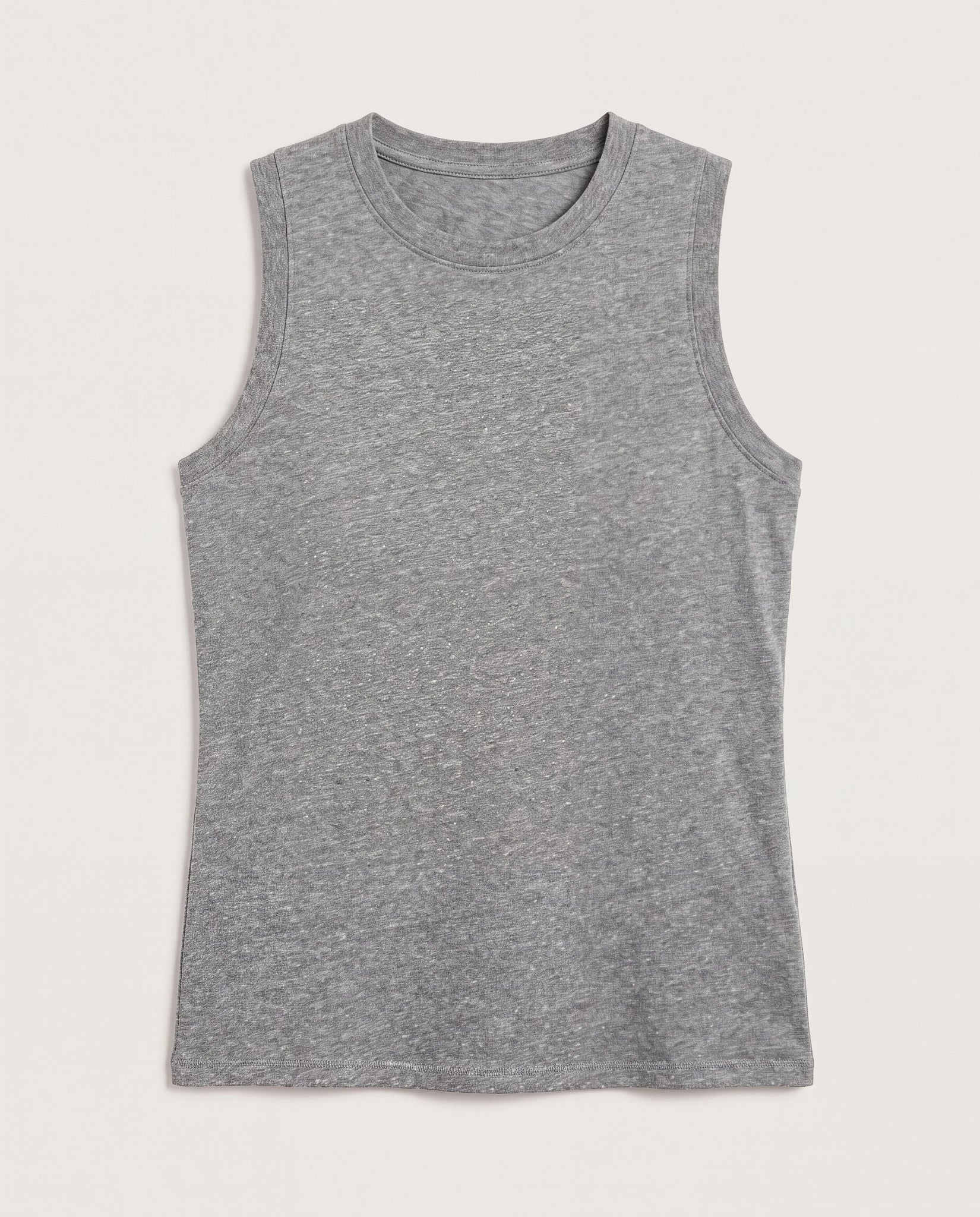 Heather Grey $|& Interval Terrain Muscle Tank - Hanger Detail