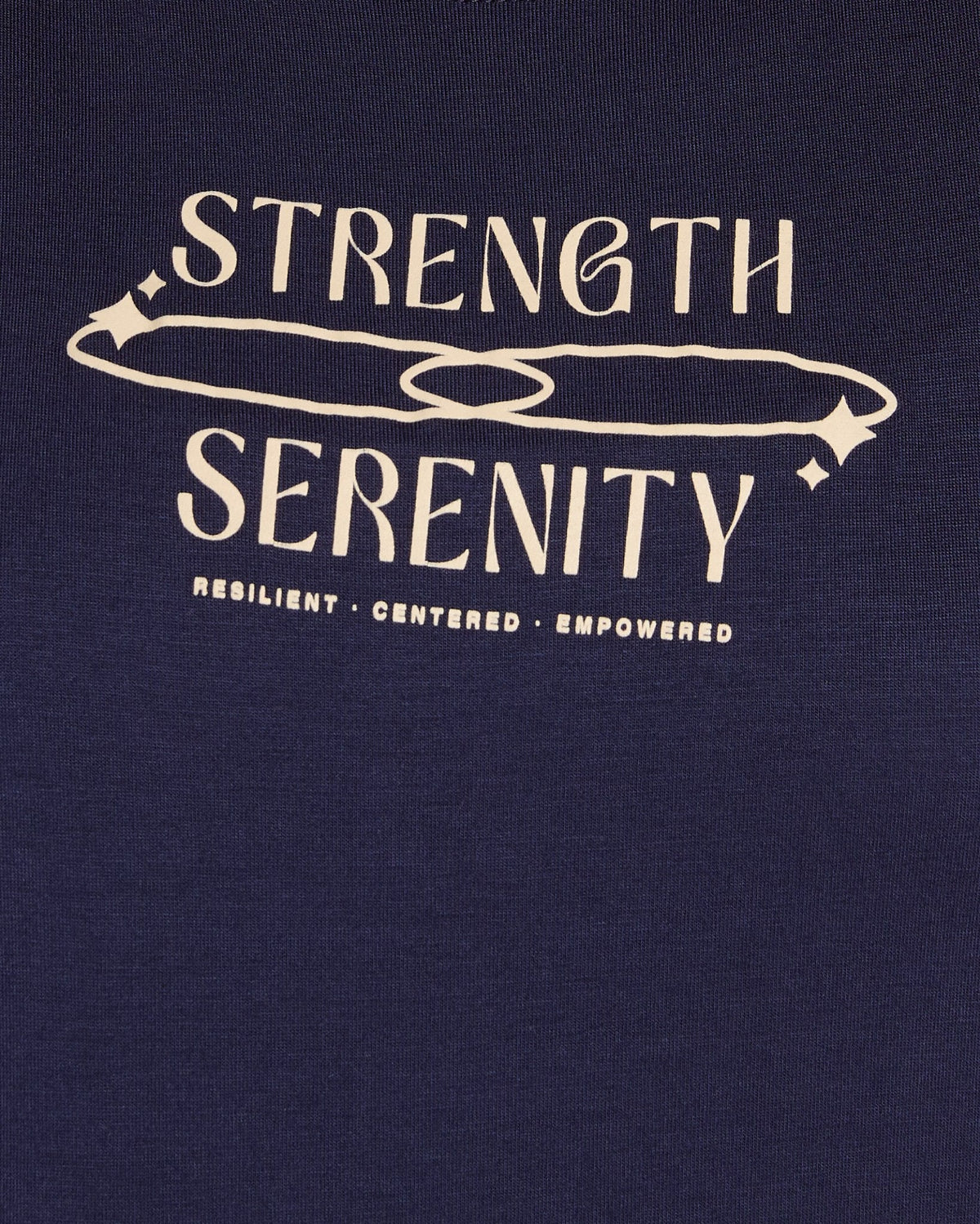 Navy $|& Interval Terrain Muscle Tank - SOF Full Front