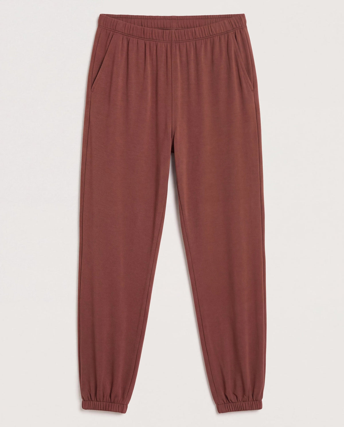Walnut $|& Interval New Fleece Iris Jogger - Hanger Detail