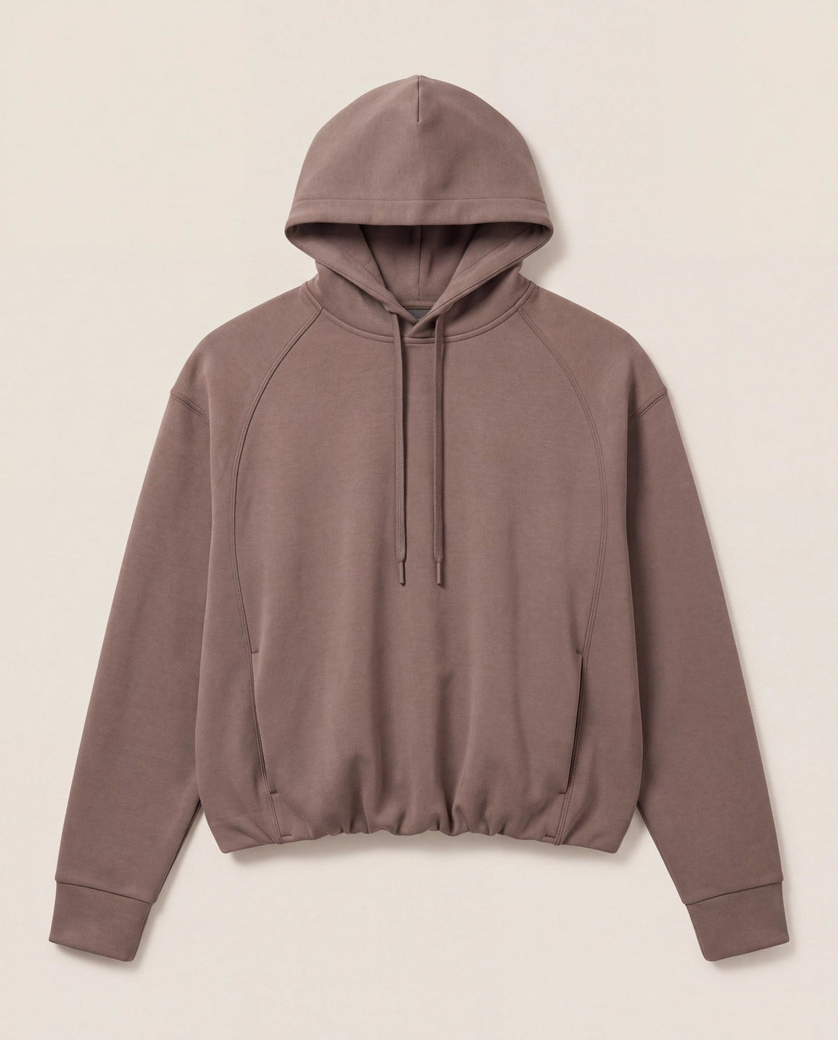 Ashwood $|& Interval Double Knit Sojourn Hoodie - Hanger Detail