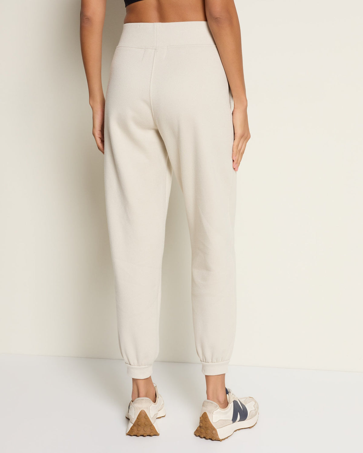 Cream $|& Interval All Star Jogger - SOF Back