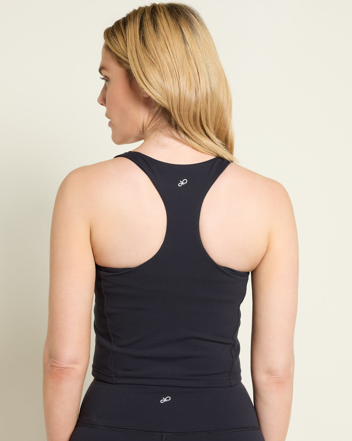 Black $|& Interval Cloudlight Bra Tank - SOF Back