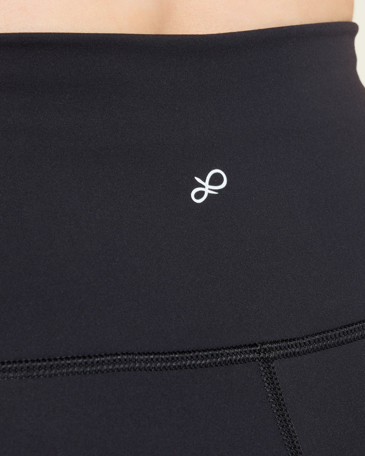 Black $|& Interval Cloudlight Core Legging - VOF Front