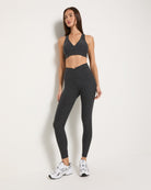 Heather Charcoal $|& Interval FlowHeather Sculpt Enhearten Bra - UGC On Fig