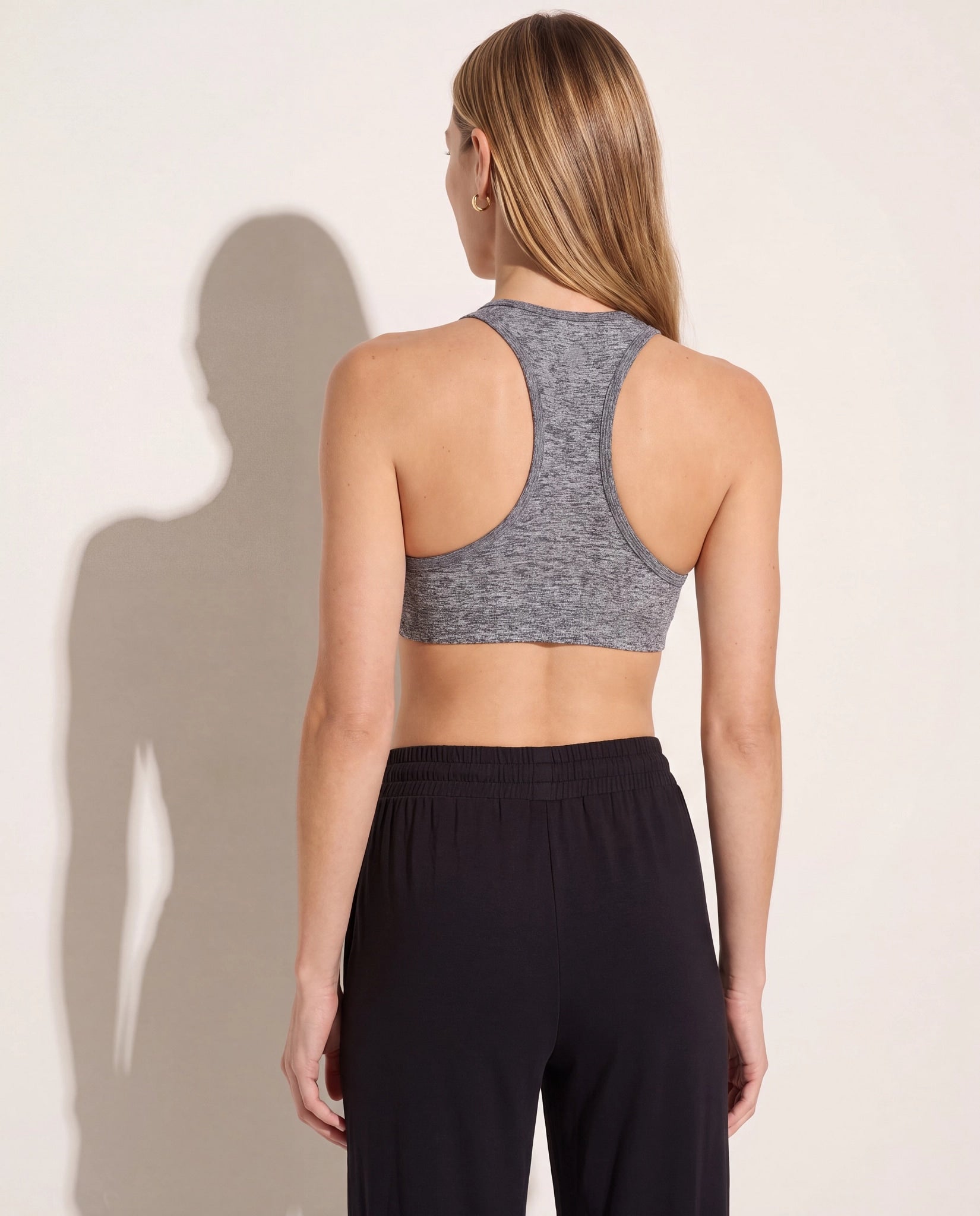 Heather Grey $|& Interval FlowHeather Sculpt Enhearten Bra