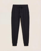 Black $|& Interval Crescent Joggers - Hanger Detail