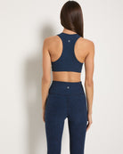 Iris Black $|& Interval FlowHeather Sculpt Enhearten Bra - SOF Back